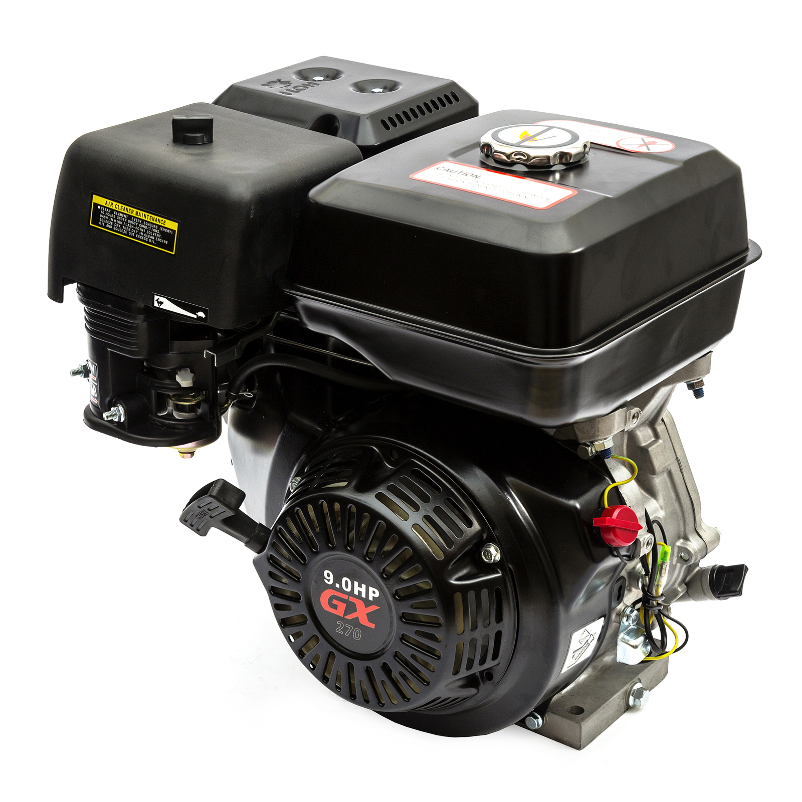 Compatible Honda GX270 4 Stroke Petrol Engine 9HP 270cc Pullstart 177F ...