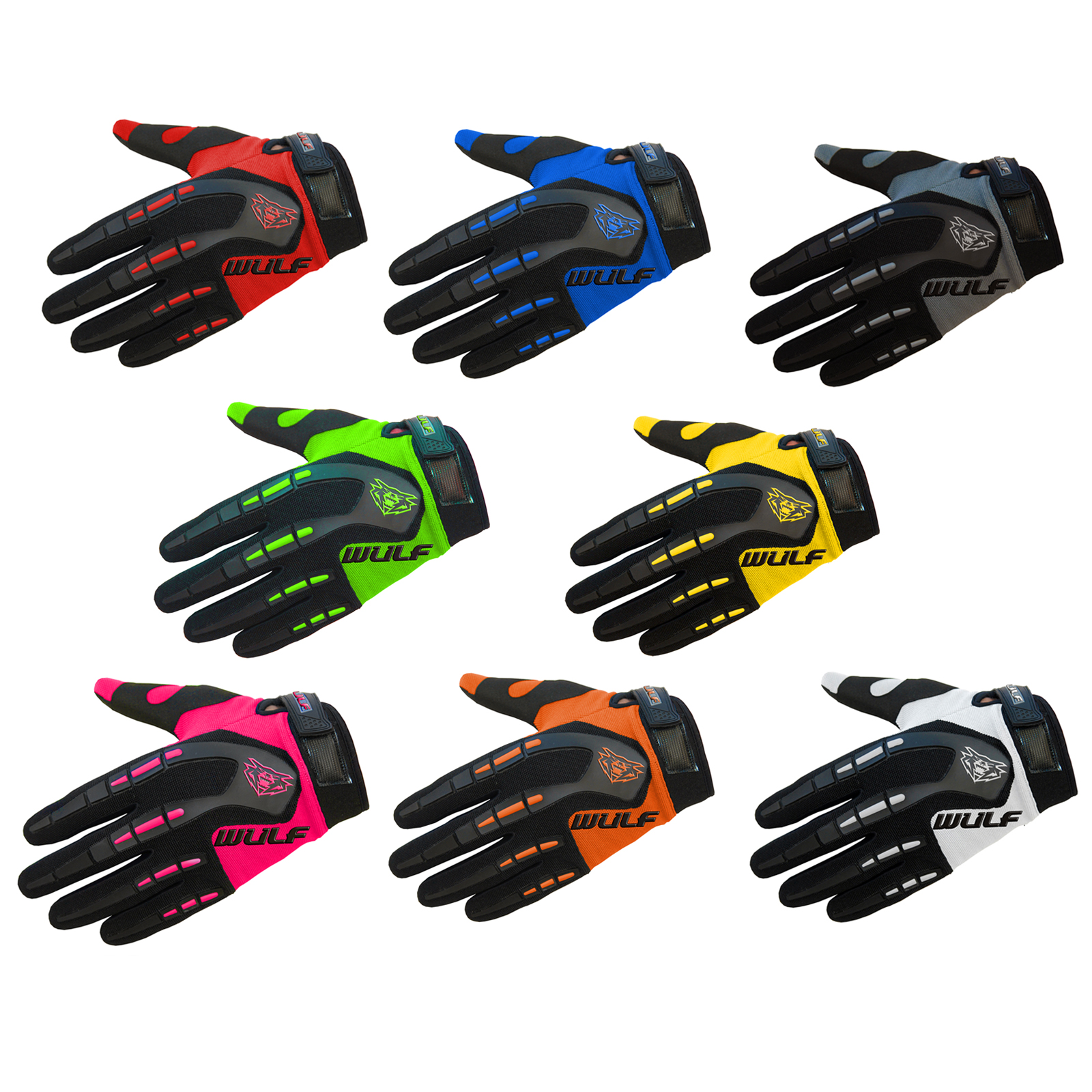 L FIVE DH Gants de v/élo Adulte Unisexe Bleu Marine//Orange