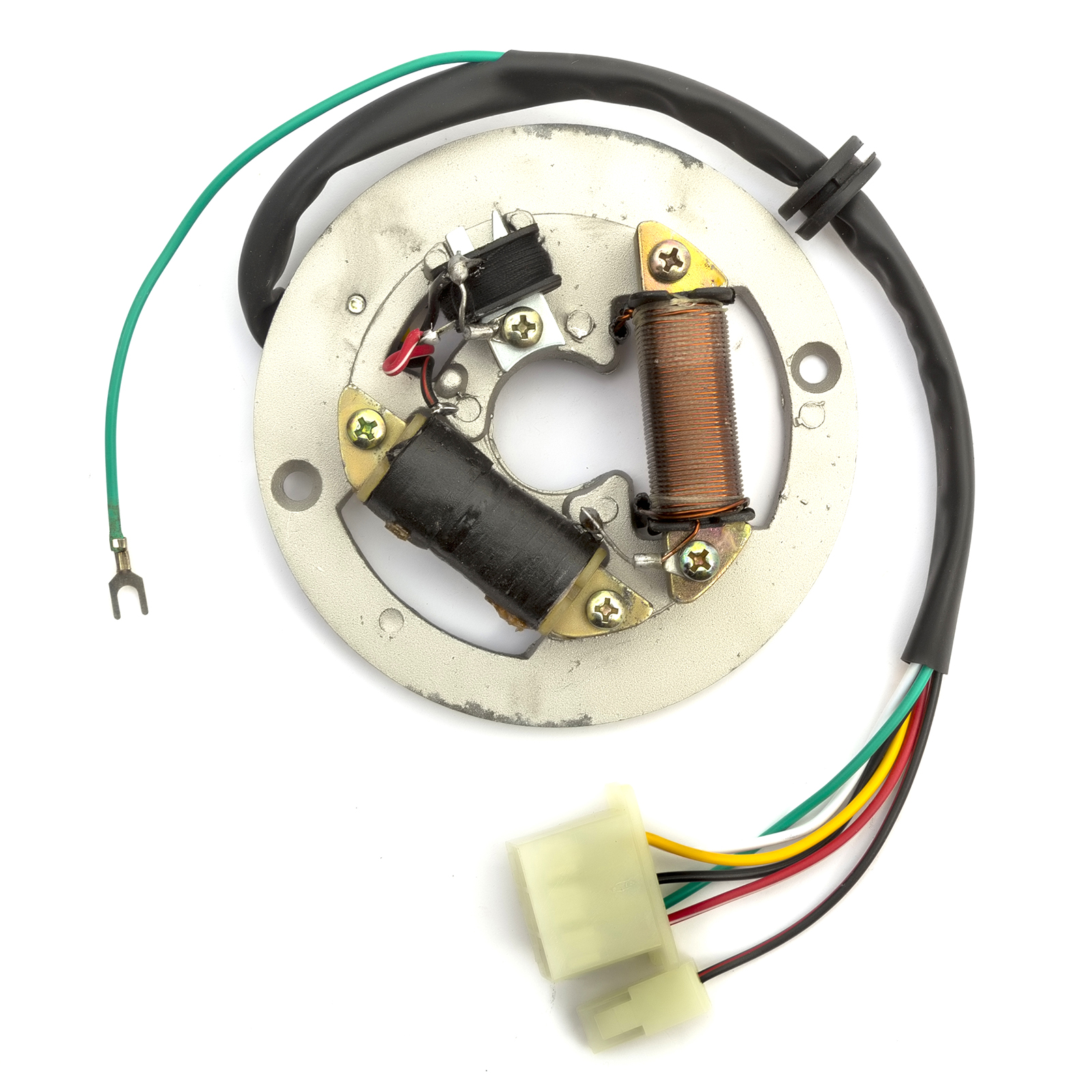 Ignition Stator Fits Yamaha Dirtbike PW80 PW 80 Peewee 2 Coil 6