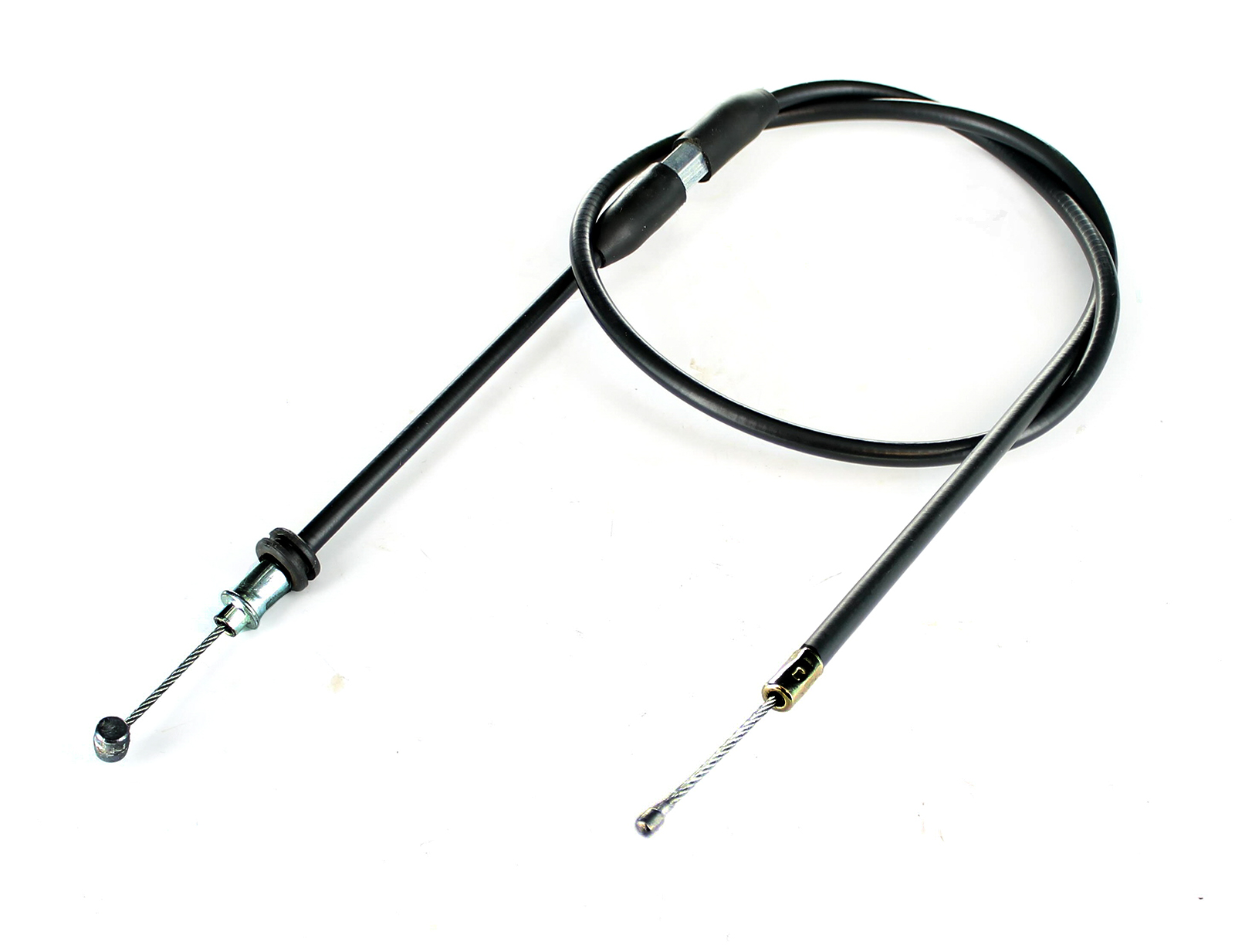 Mini Moto Quad Bike Midi ATV THUMB THROTTLE CABLE Minimoto Black 75cm