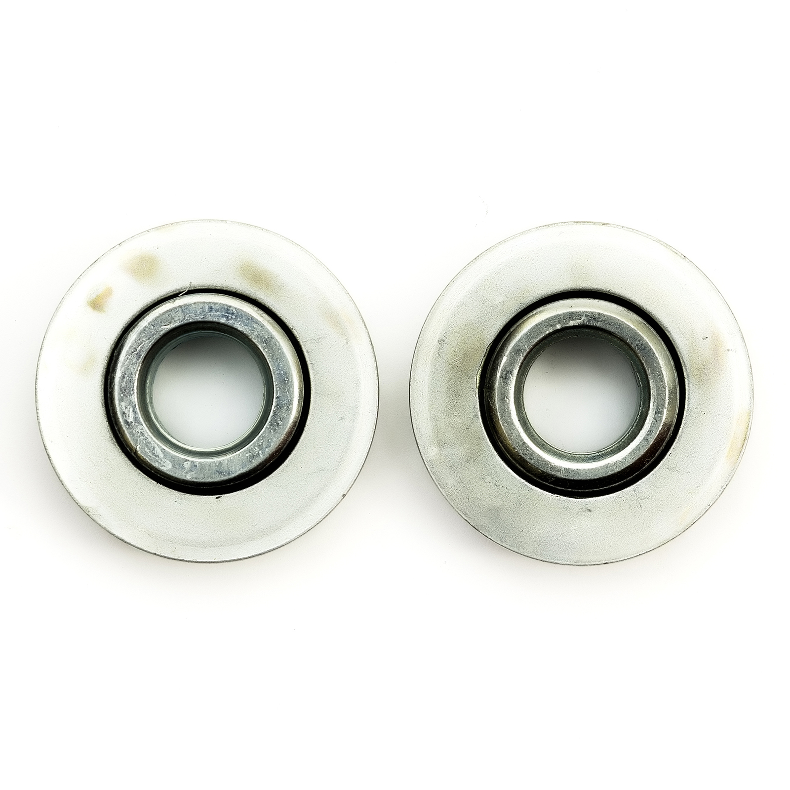 2x Heavy Duty Wheel Roller Bearings Reducer 35mm to 12mm Bore Garden