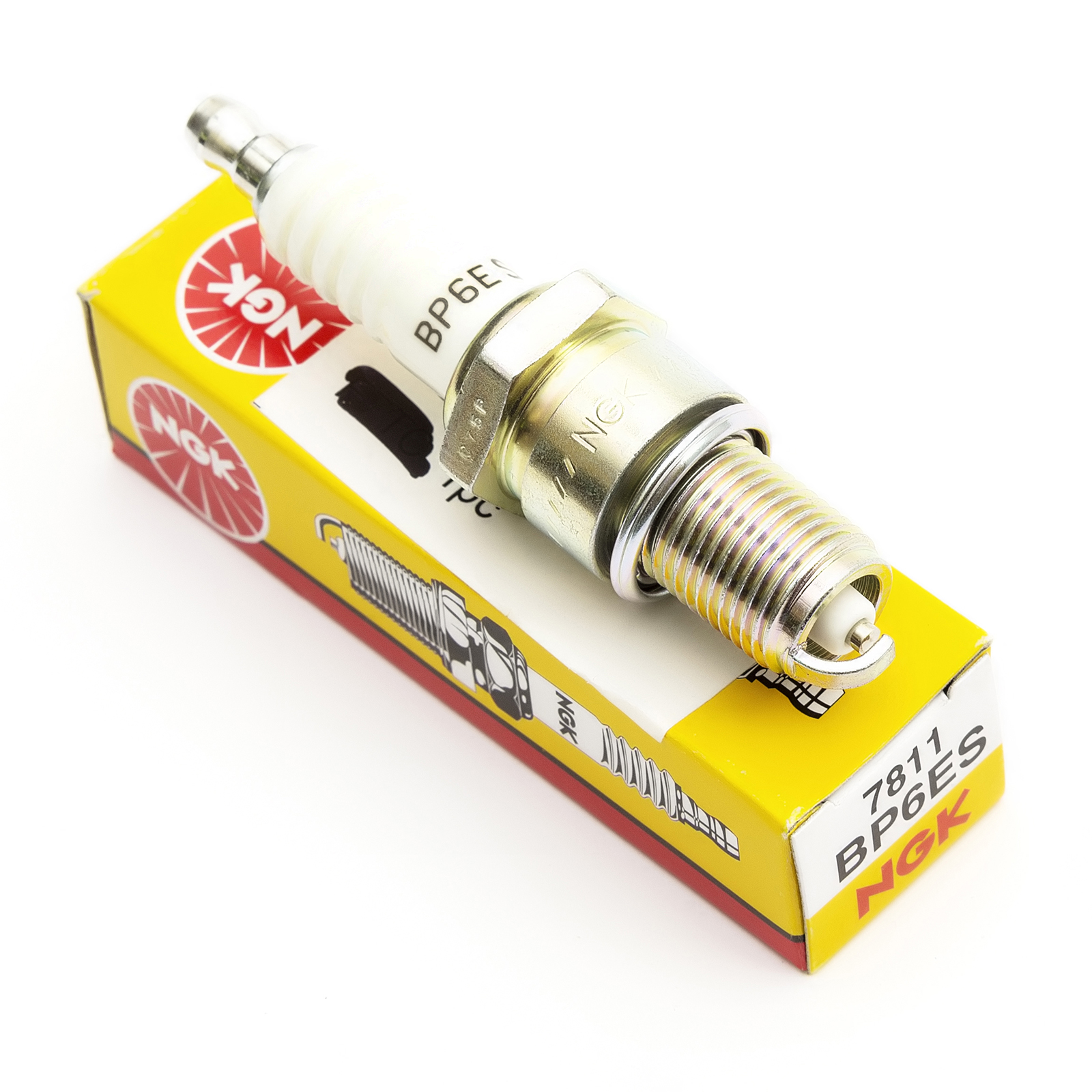 NGK BP6ES Spark Plug