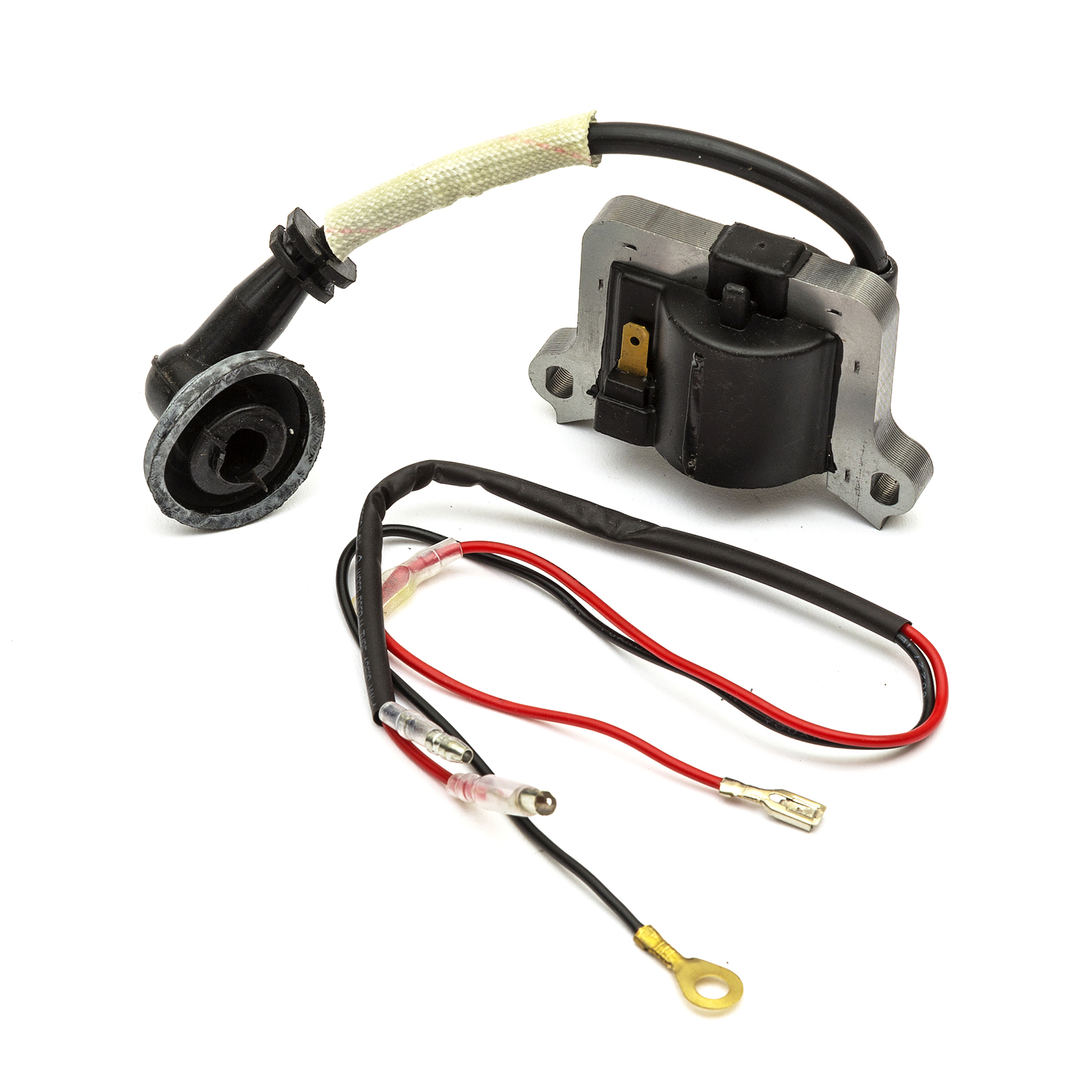 Ignition Coil HT Lead 62mm 63mm 2 Stroke Engine 43cc 49cc 52cc Garden