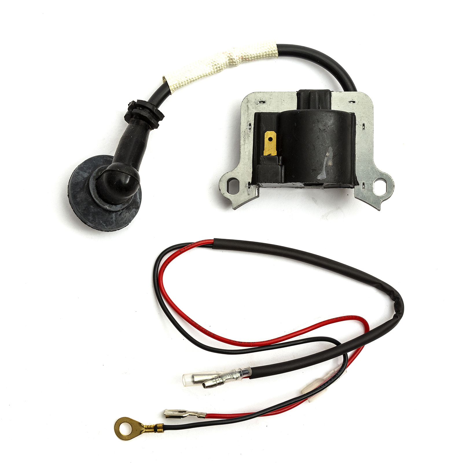 Ignition Coil HT Lead 62mm 63mm 2 Stroke Engine 43cc 49cc 52cc Garden