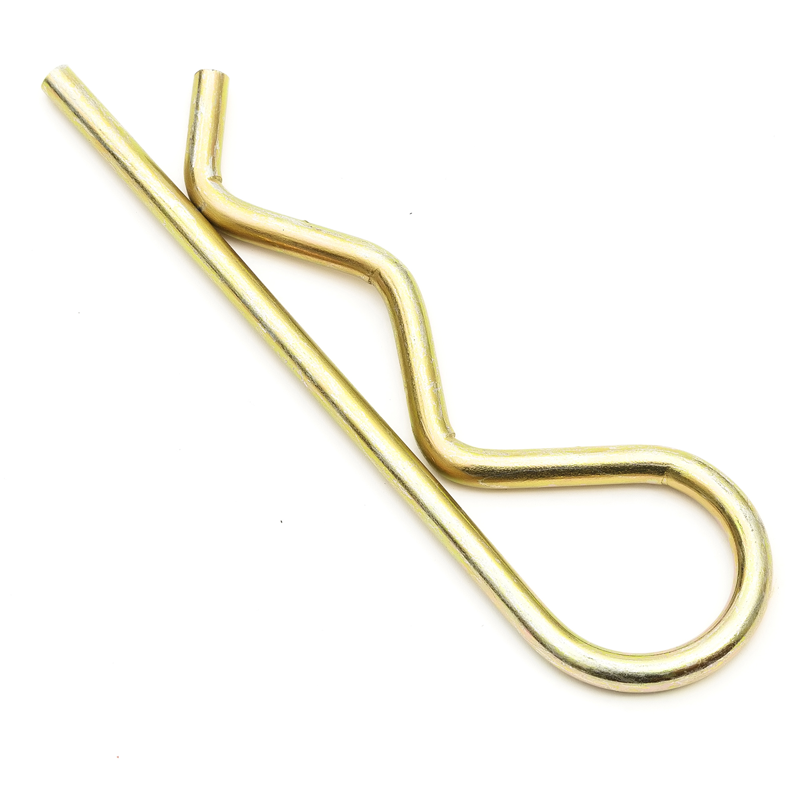 4 Replacement Jockey Wheel Retaining R Clips 6mm Pin Catch Fits Caravan