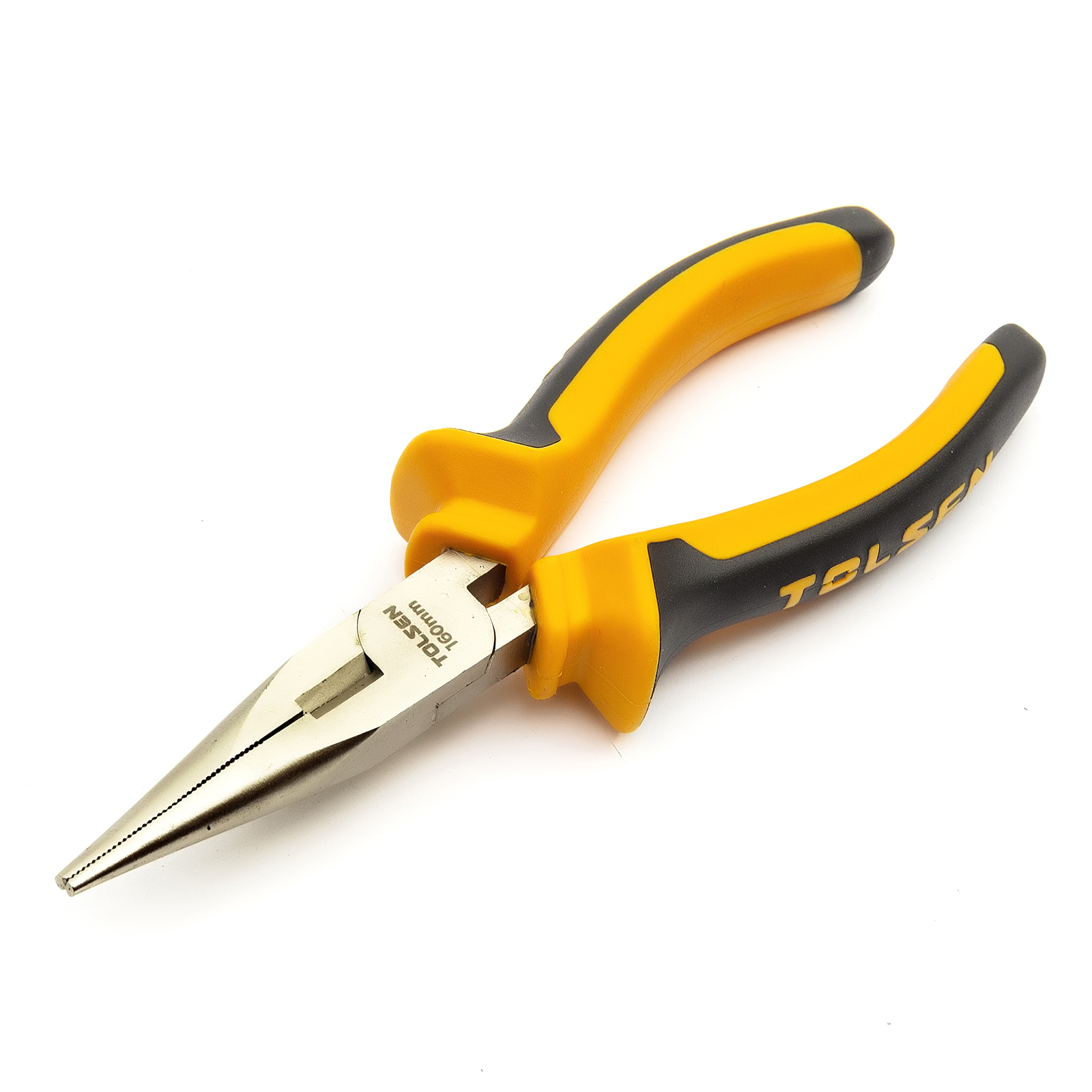 Tolsen Long Reach Needle Nose Pliers 160mm 6 Inch Wire Precision