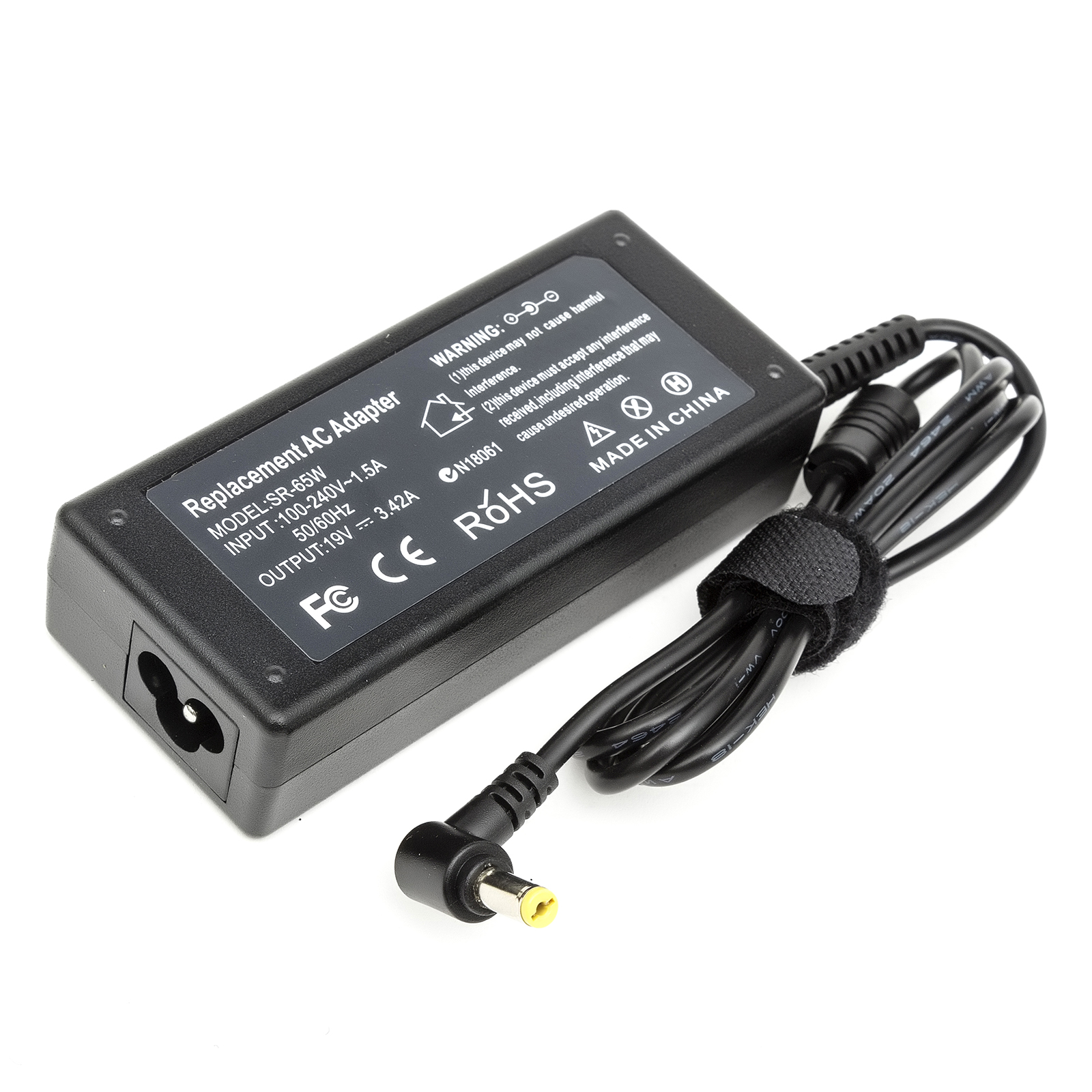 Laptop Charger 19v 3.42A 65W Power Pack Supply Fits Acer Aspire Models