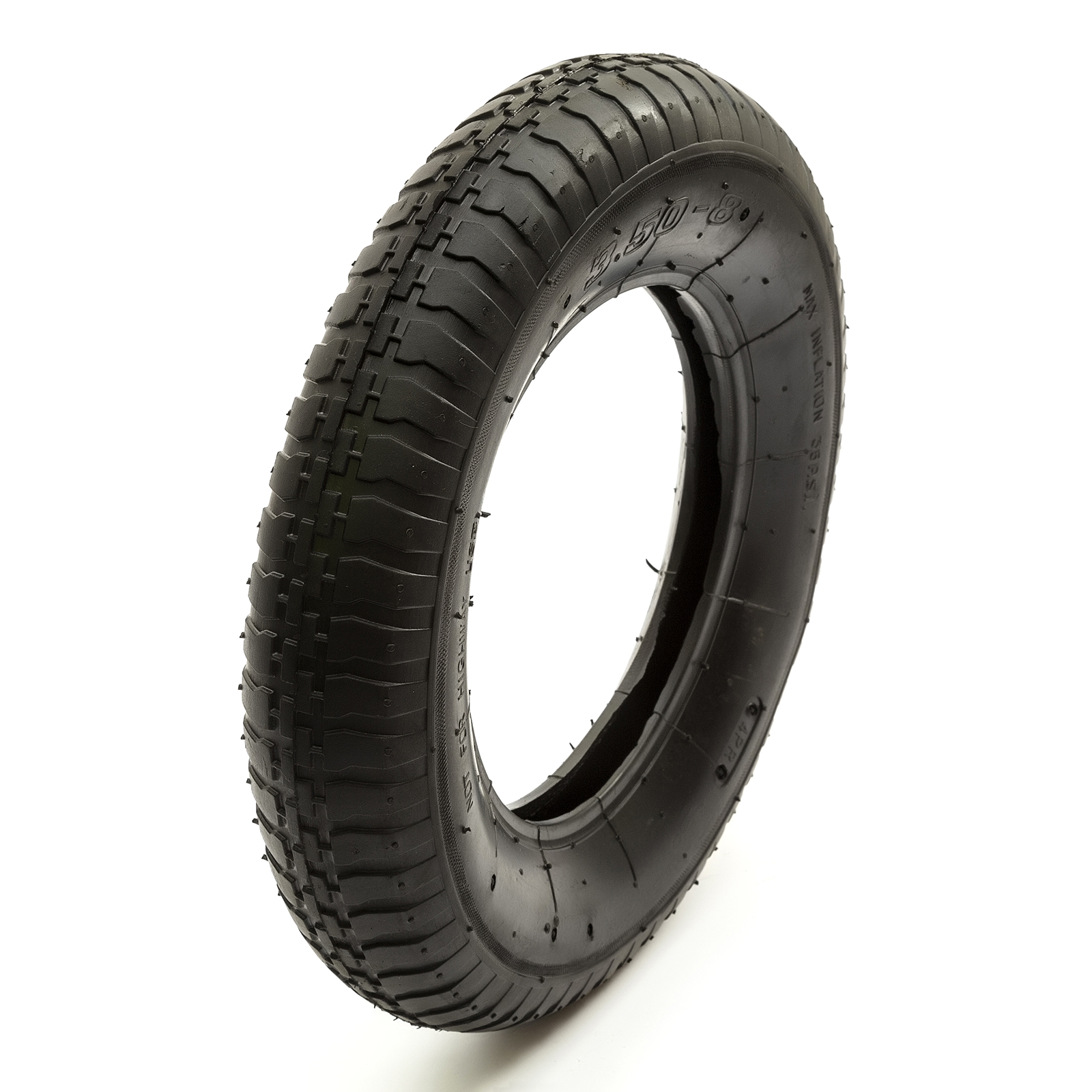 Wheelbarrow Tyre + Inner Tube 3.508 3508 Garden Wheel Barrow Cart