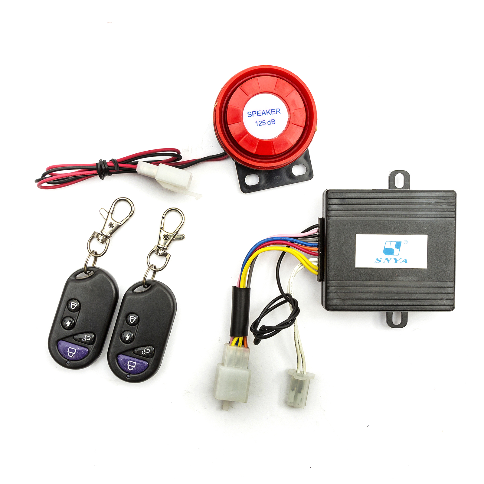 Baotian Scooter Alarm System 50cc 125cc Remote Start U0026 2