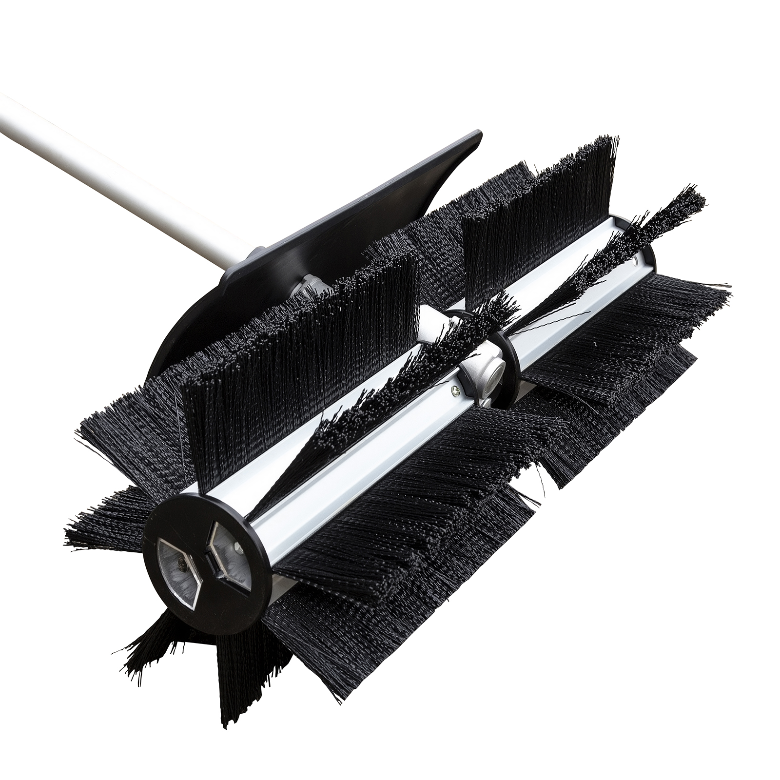 Rotating Brush Head Sweeper Attachment For the Tomking Hand Push