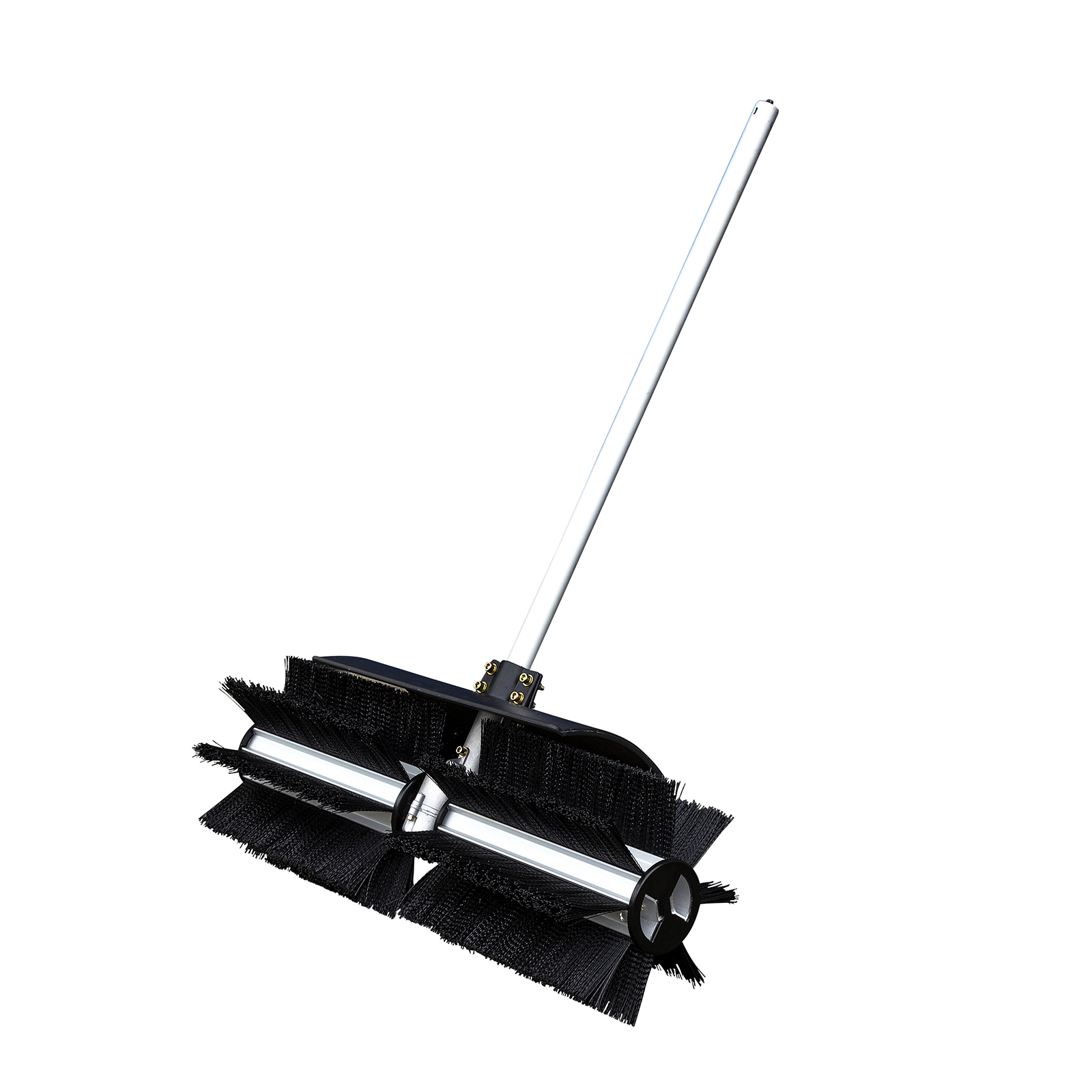 Rotating Brush Head Sweeper Attachment For the Tomking Hand Push