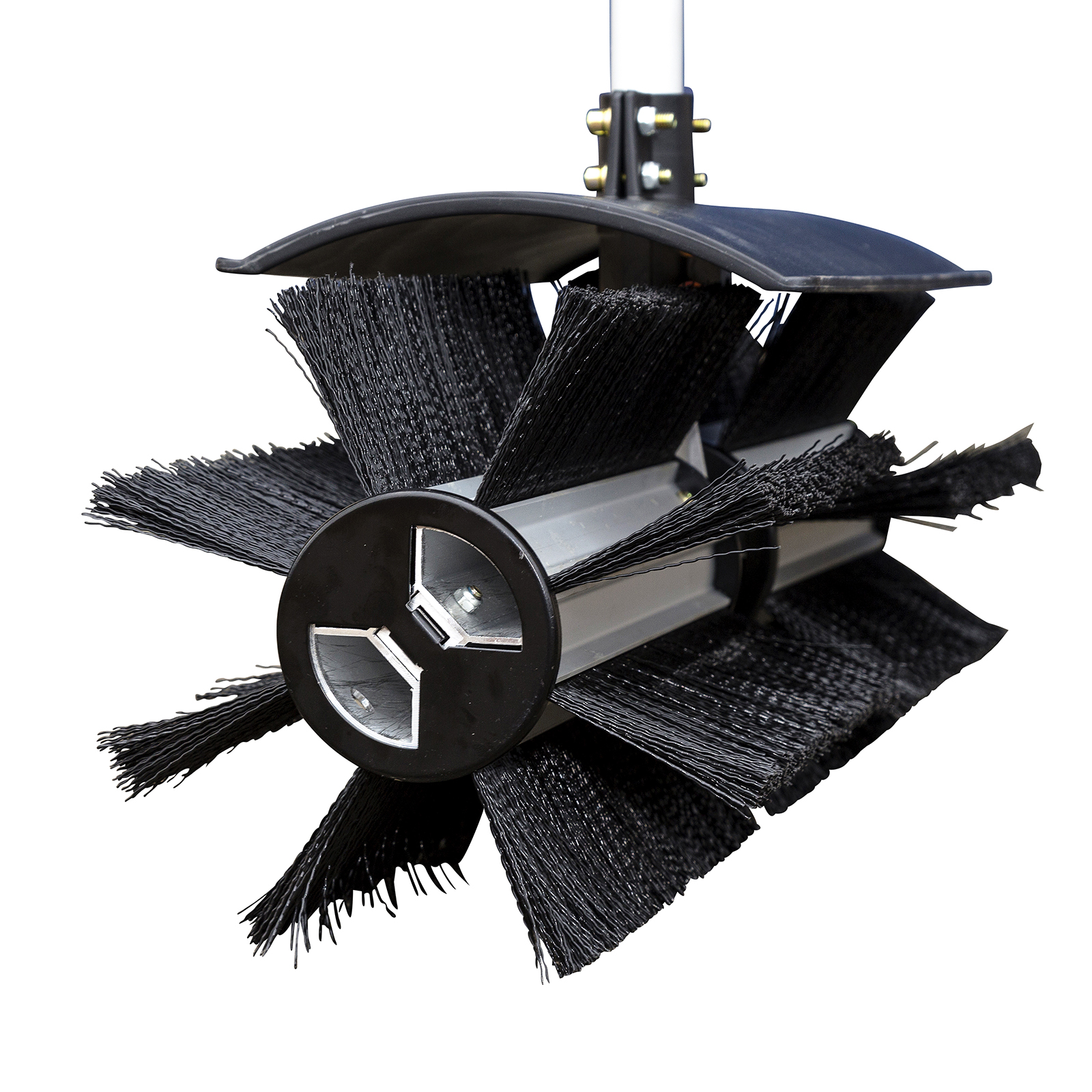 Rotating Brush Head Sweeper Attachment For the Tomking Hand Push