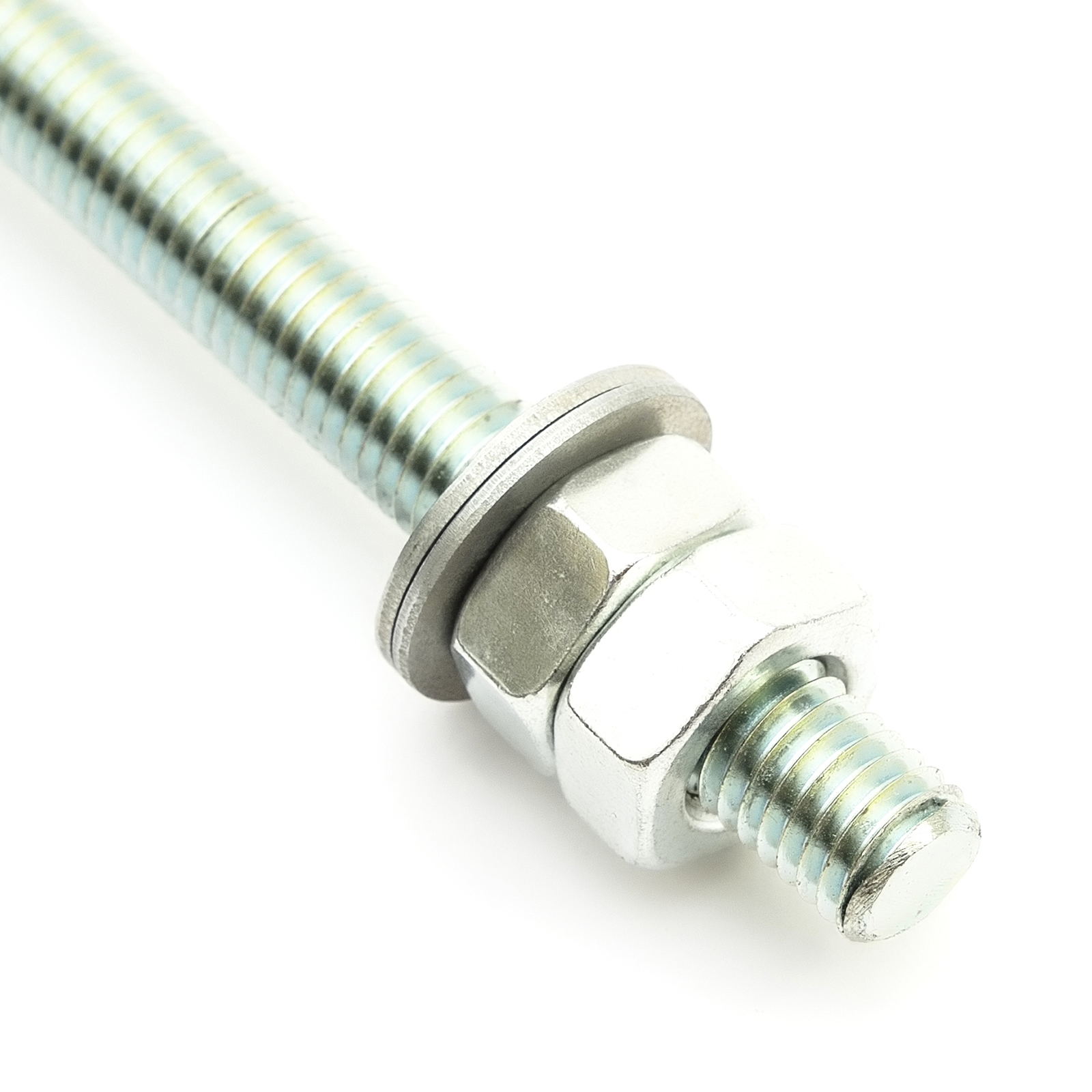 Threaded Rod With Welded Nut at Therese Arnold blog
