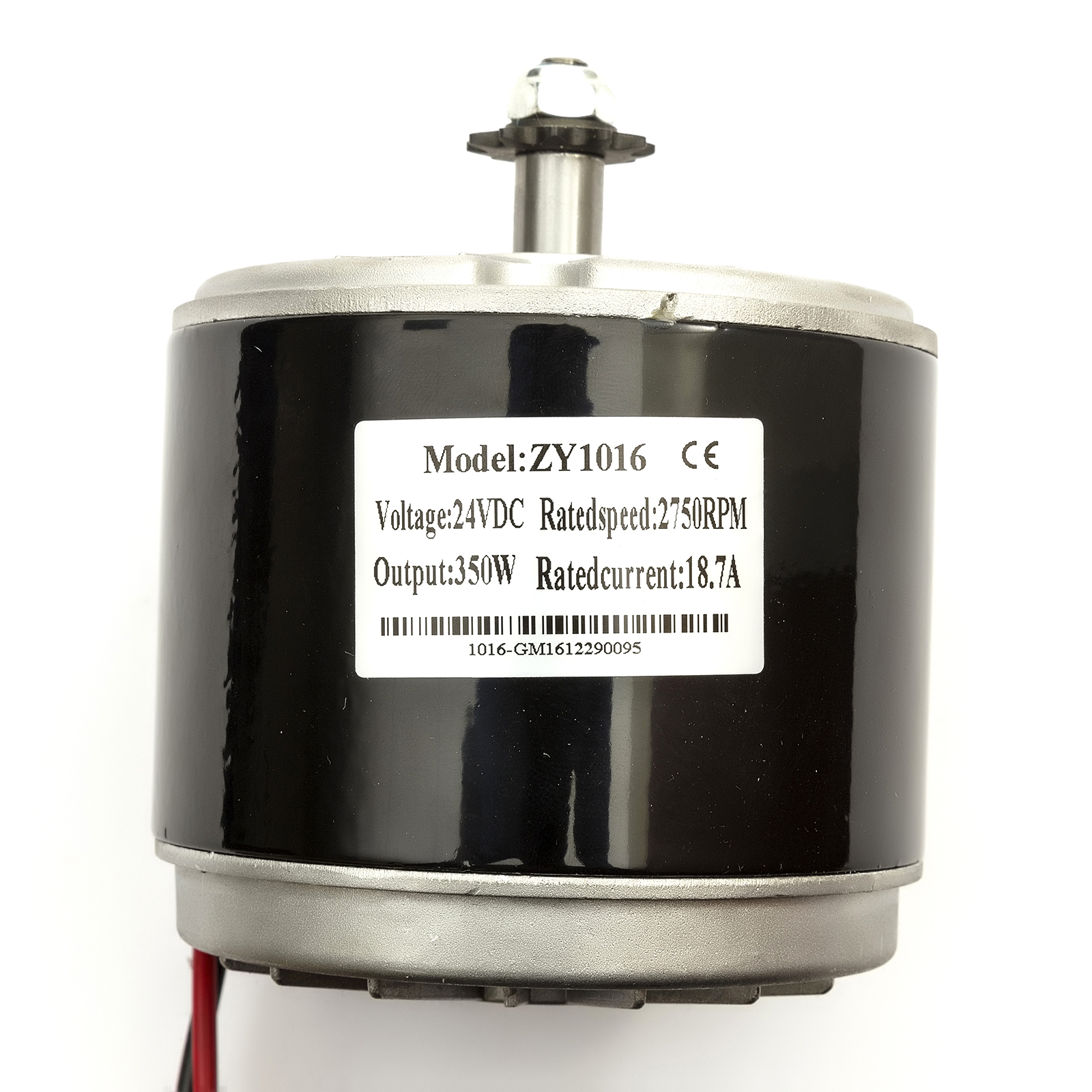 ZY MY 1016 Electric Scooter Motor DC 24v 350w Brushed 24 Volt 350 Watt