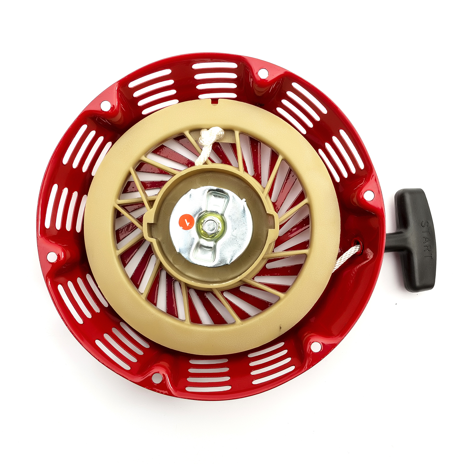 Non Genuine Red Pull Start Pull Cord Recoil Starter Fits Honda GX370