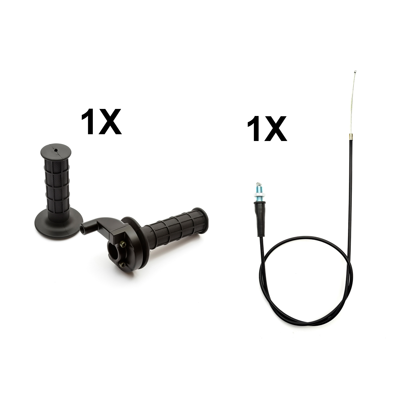 sourcing map Moto Pi/èces D/étach/ées Noir 99.1cm C/âble Acc/él/érateur Fil