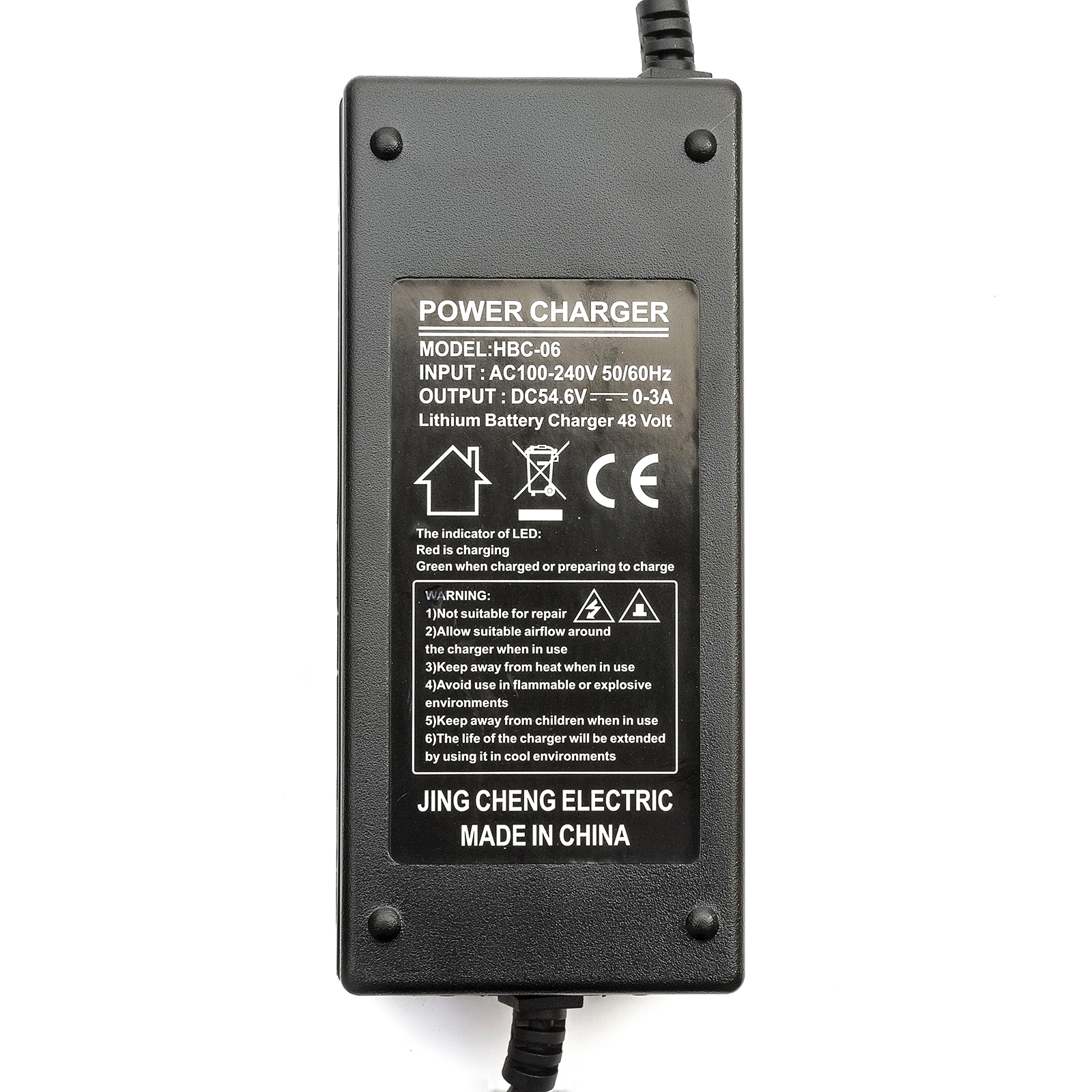 Lithium Battery Charger 48 Volt 03 Amp Male Plug / UK Plug Electric Bicycle eBay