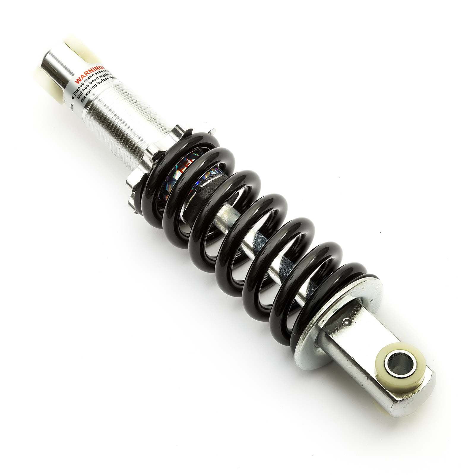 Shock Absorber Small Motorcycles Black Soft Type Rear Suspension 190mm