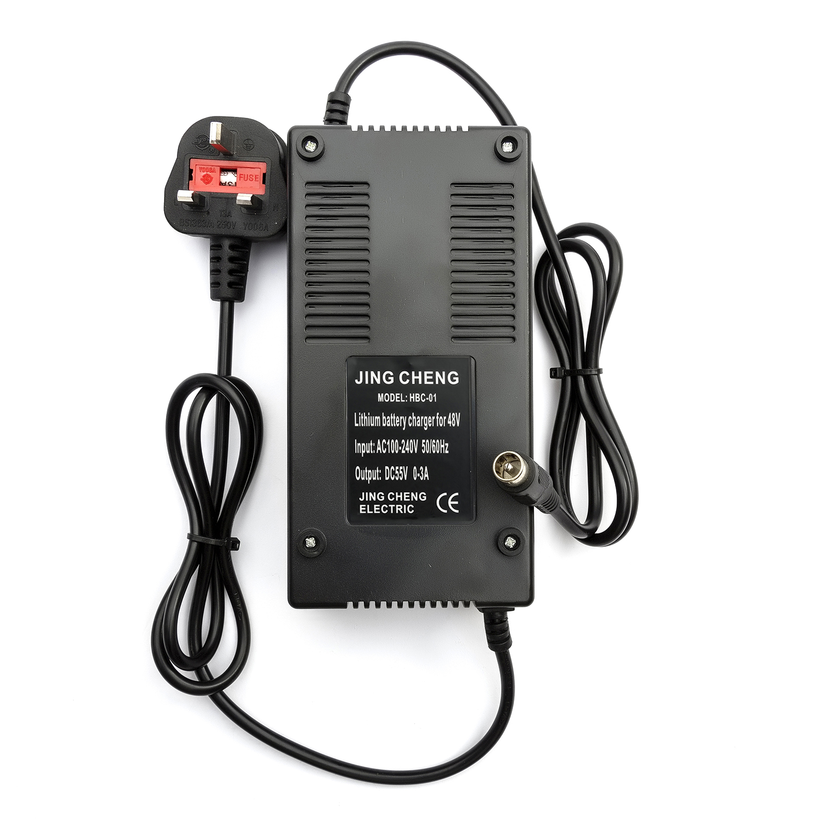 48v Lithium Battery Charger 13amp Electric Bicycle Cycle Bike 10amp