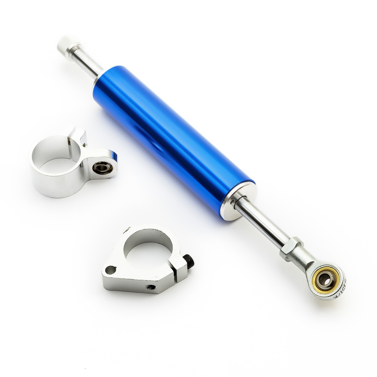 Mini Midi Moto Minimoto Pocketbike Steering Damper Kit Blue Midibike ...