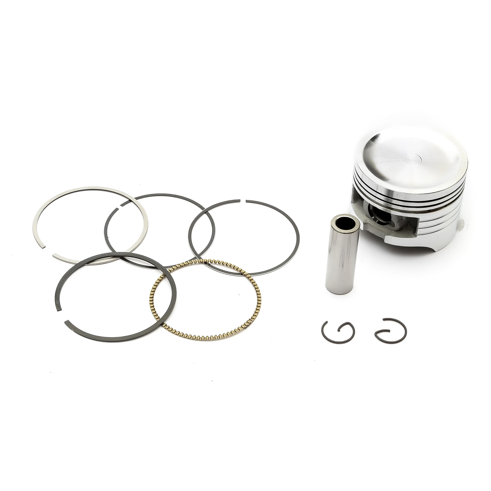 Pit Dirt Quad V/élo 52.4mm Bomb/é Kit Piston 110cc 125cc pour Lifan Loncin Atv
