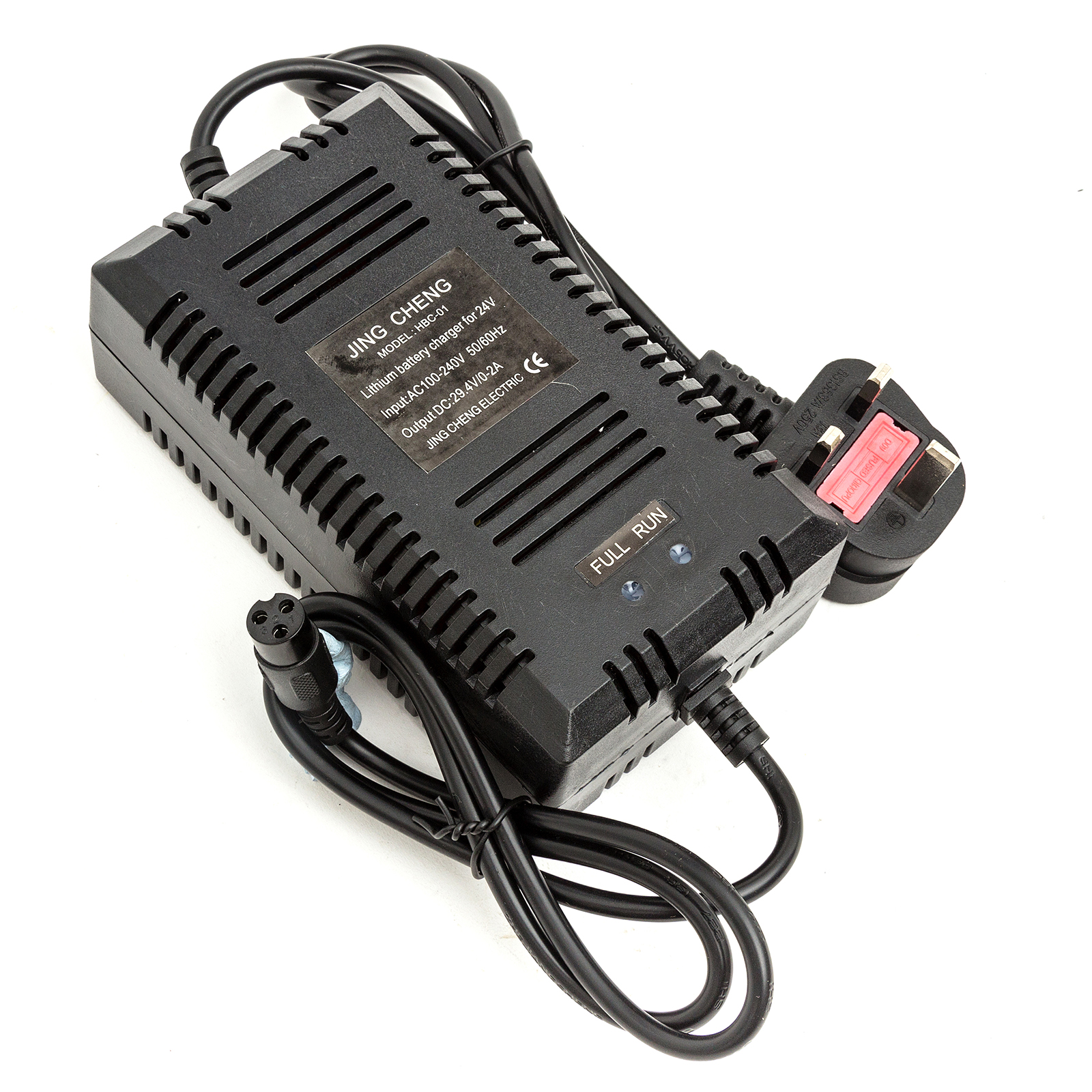 24v Lithium Battery Charger 0-2amp Electric Bicycle Bike 10amp - 15amp ...