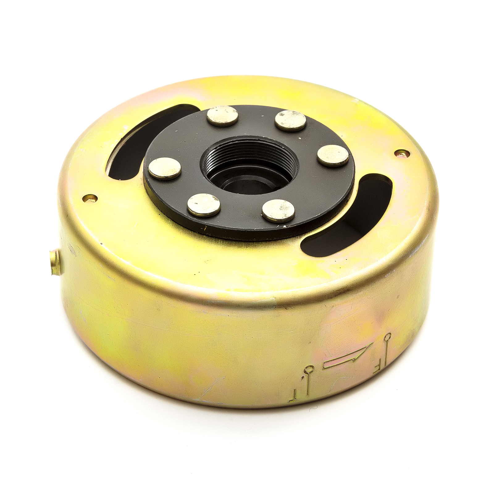 JETUNIT OMC Stator For Mercury/Mariner 16 AMP 30-125HP 2-Stroke Outboard Motors (1995-2006) - View #2