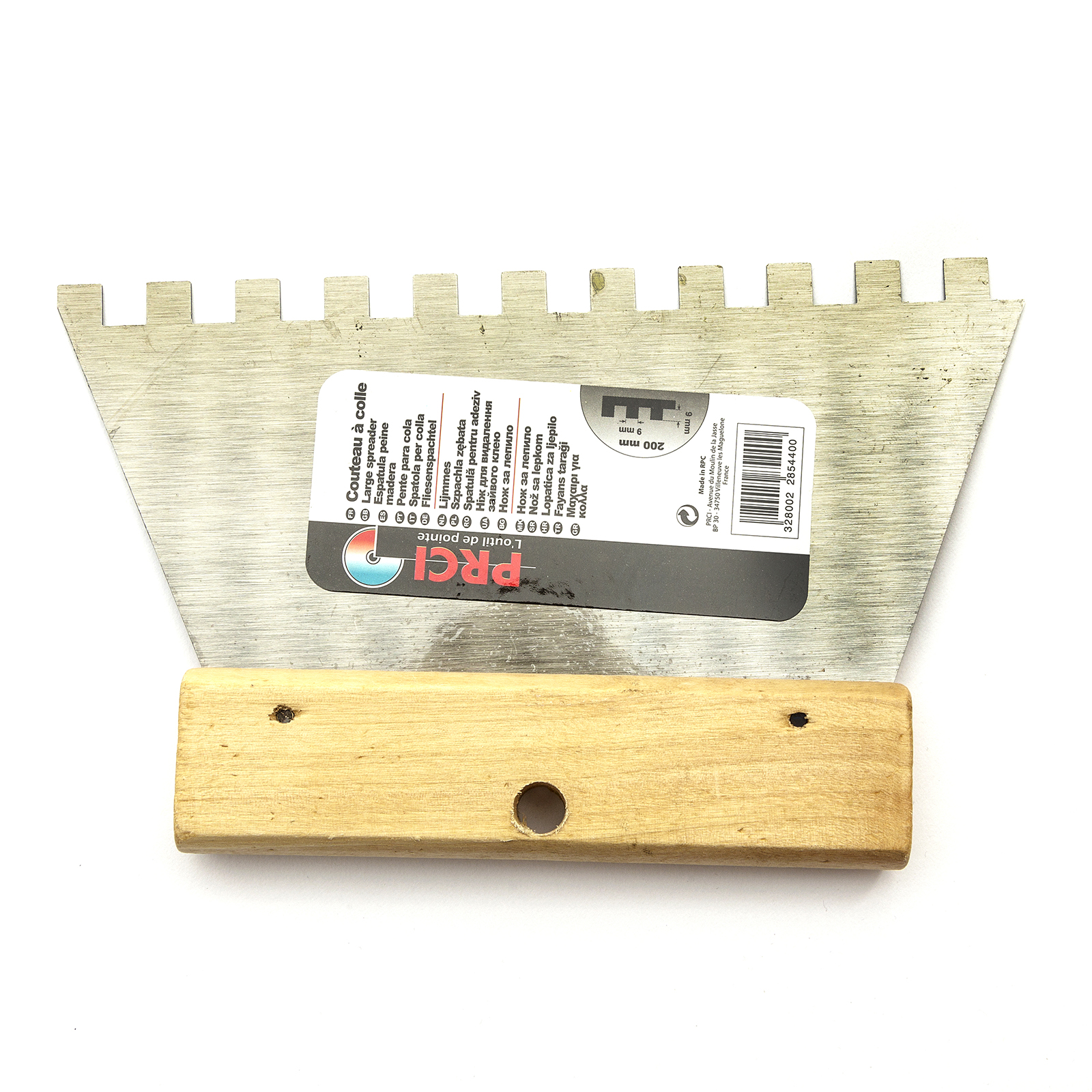 Adhesive Comb 9mm Teeth Wall Floor Tile Grout Adhesive Spreader 200mm Long 5056213502799 eBay
