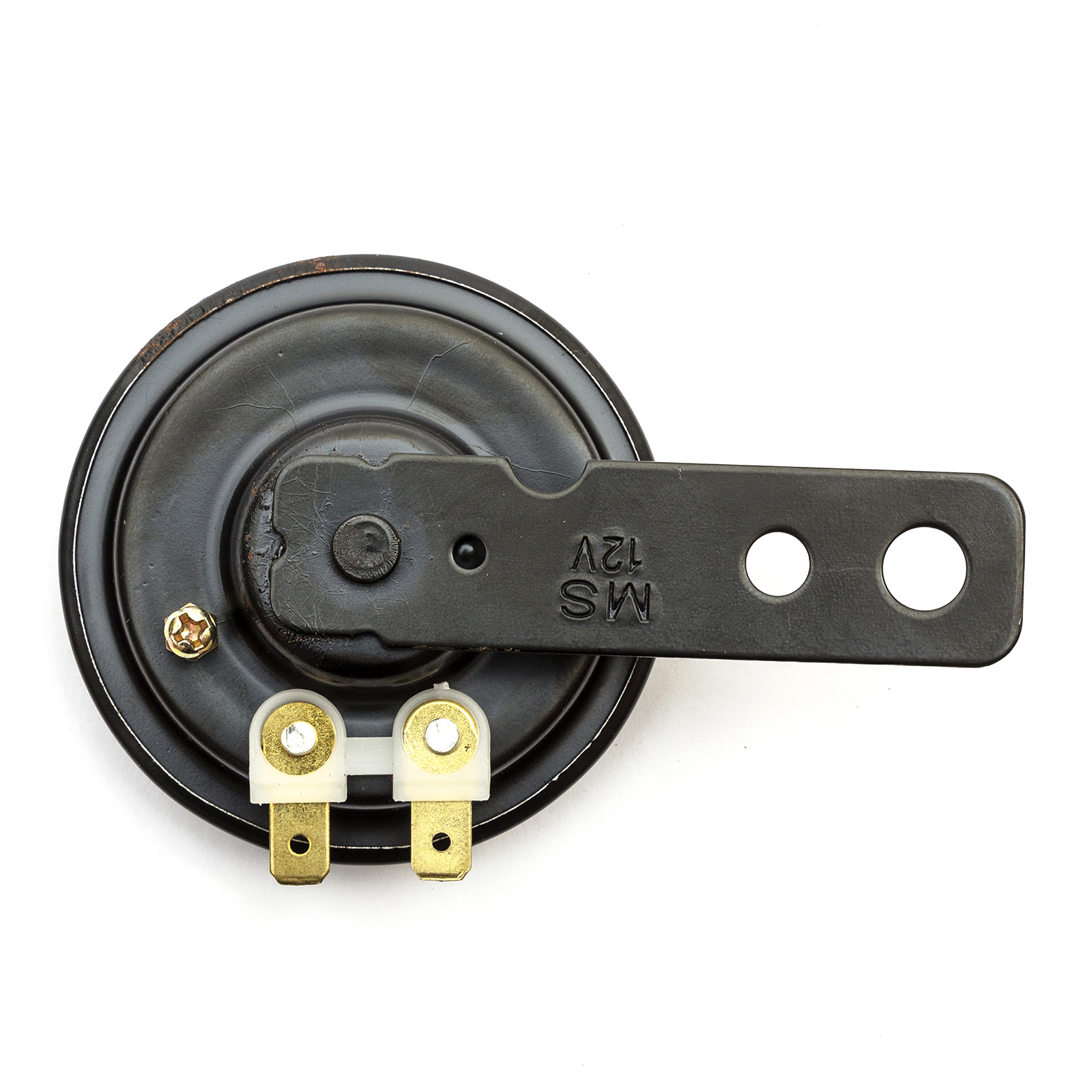 12 Volt Horn 6.6cm Diameter Motorcycle Motorbike Loud Tone with Mount