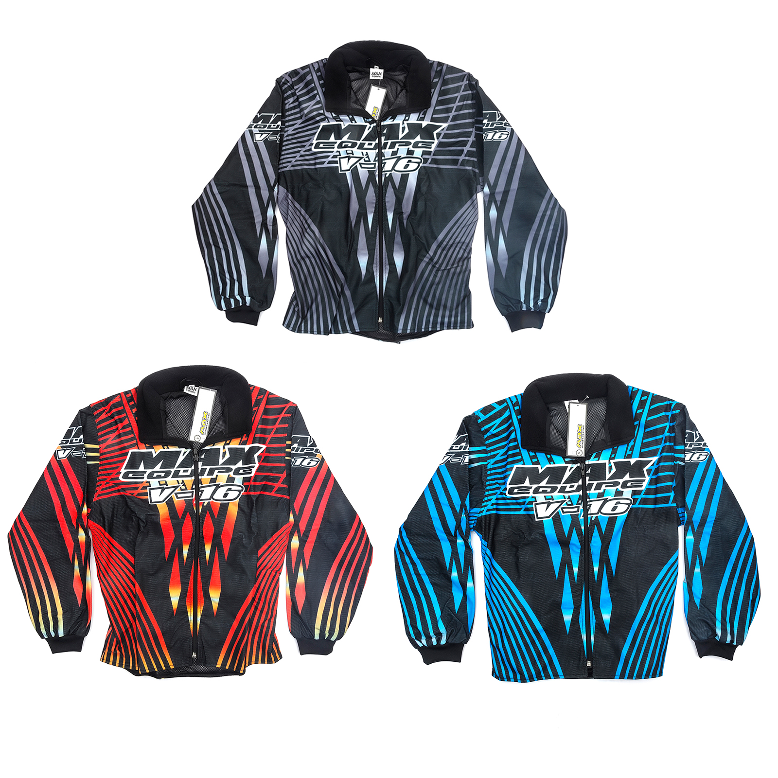 Giacca Wulfsport Carrera Motocross Blu Taglia L – Stampa Posteriore, Look Casual E Comoda - Foto 3