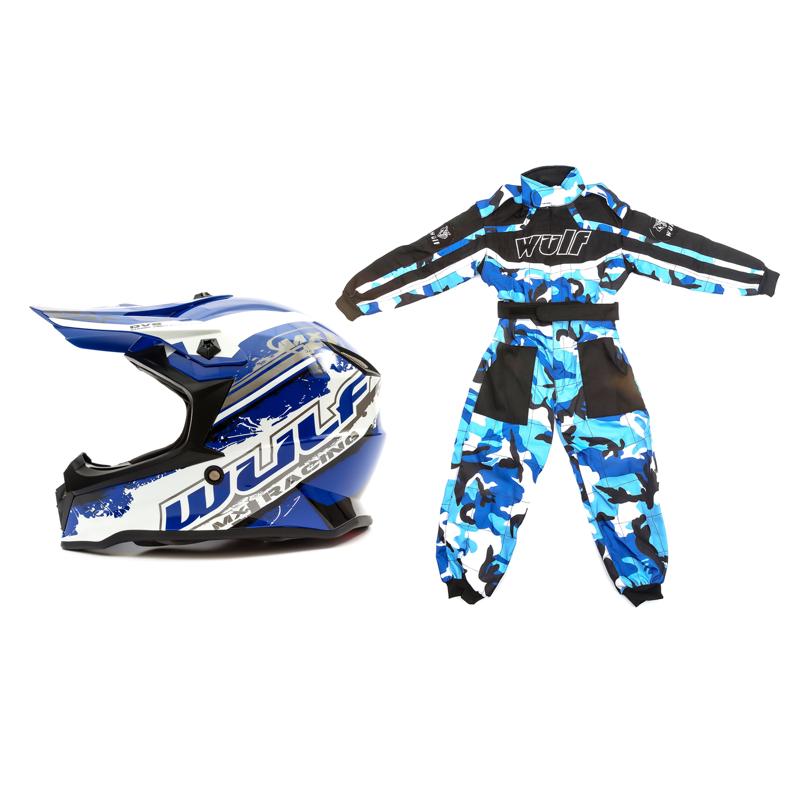 kids motocross set