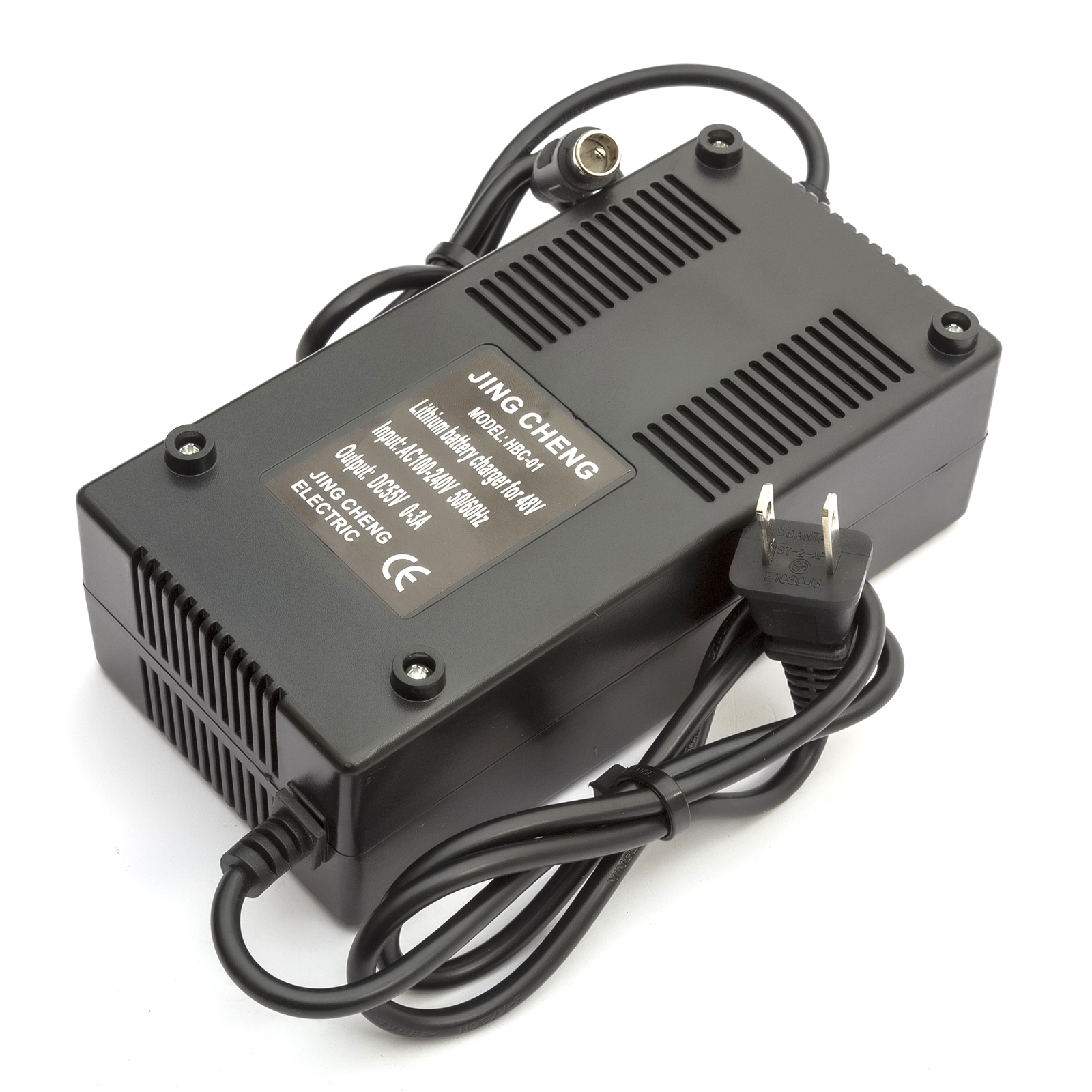 48v Lithium Battery Charger 0 3amp Mobility Scooter Electric Wheelchair Usa Plug Ebay 1039