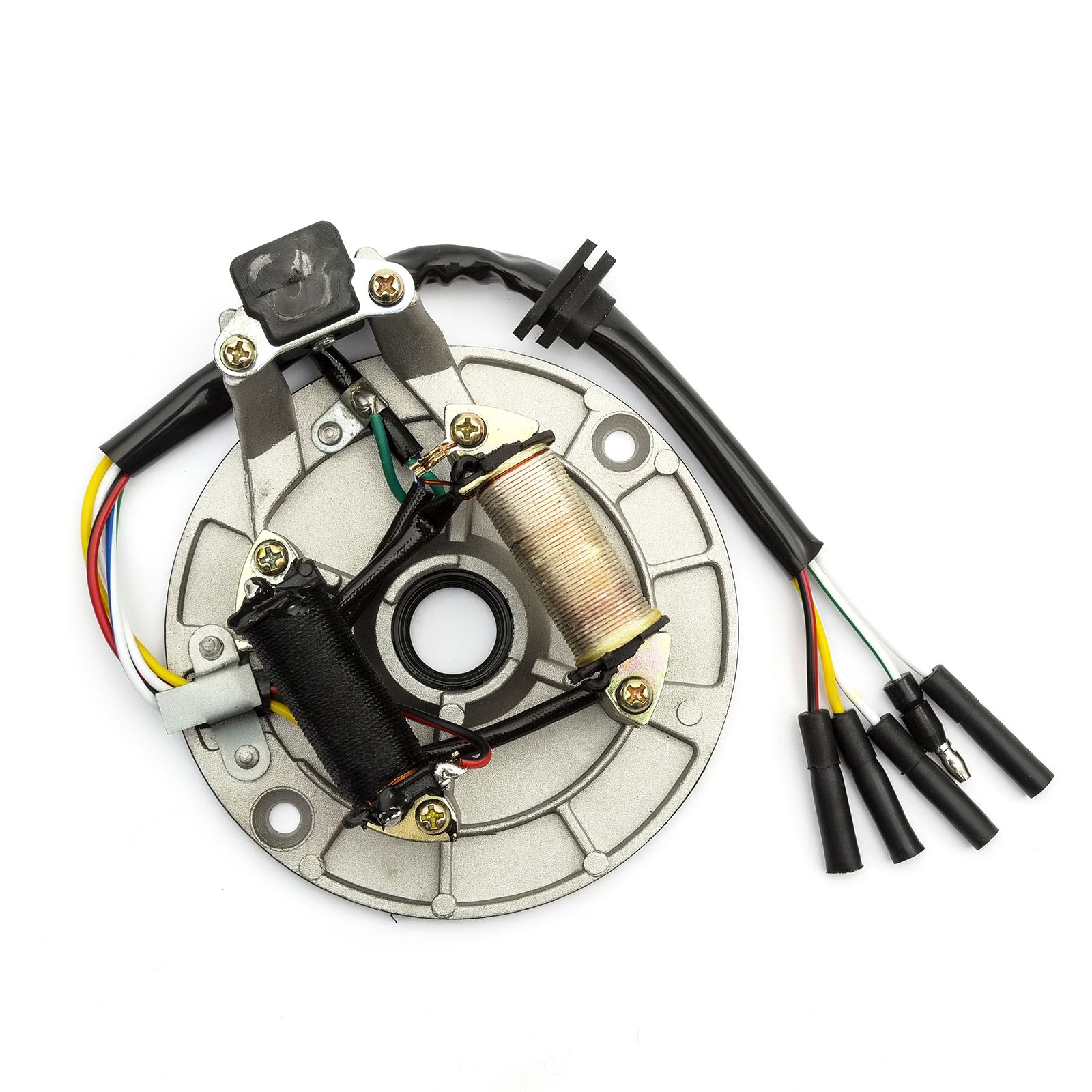 Pit Dirt Bike Wiring Loom + Stator Kick Start