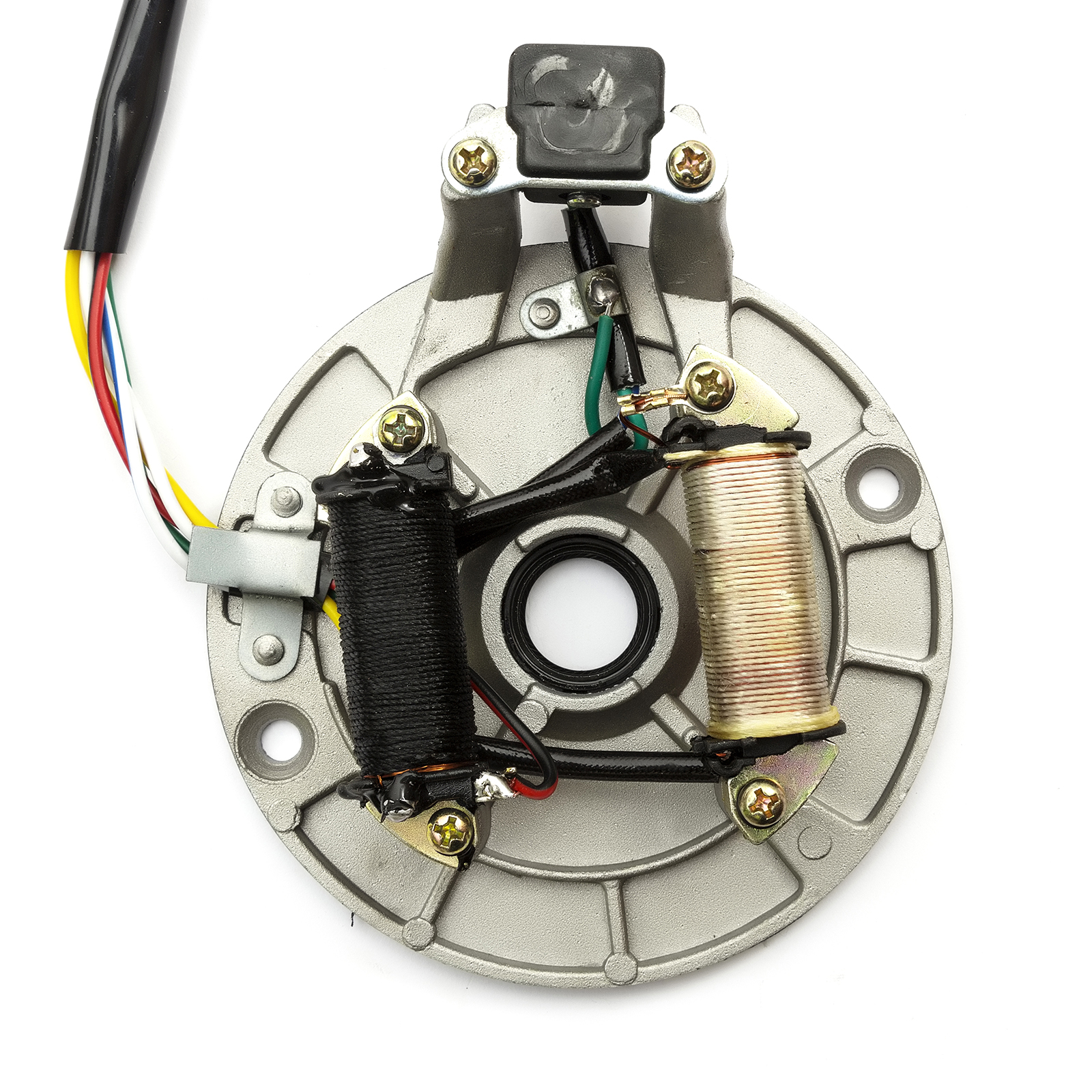 Pit Dirt Bike Wiring Loom + Stator Kick Start 110cc 125cc 140cc