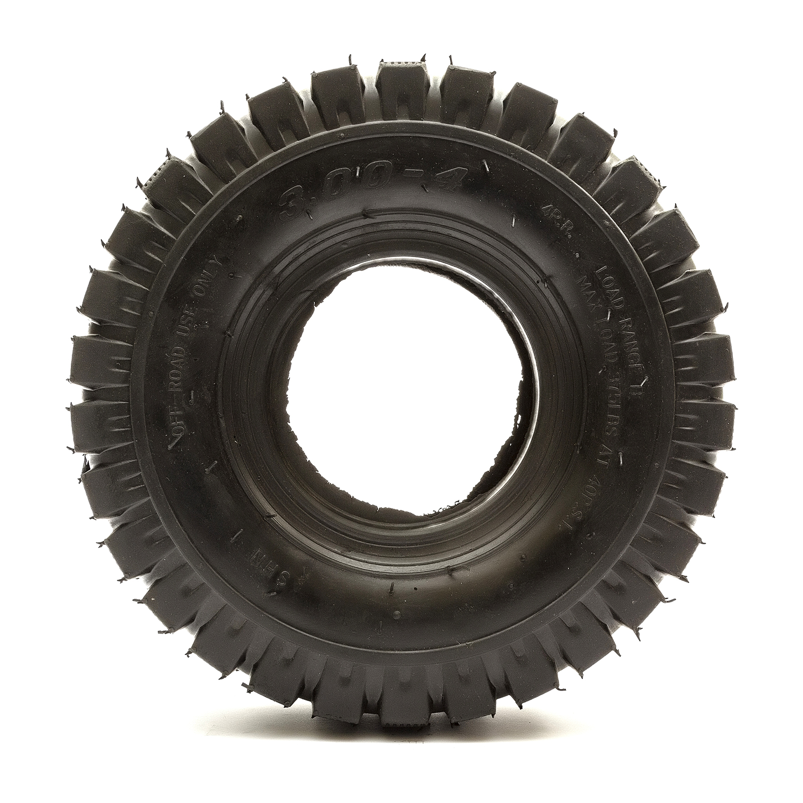 300-4 3.00x4 Midi Mini Moto Quad ATV Bike Off Road Deep Tread 40 PSI ...