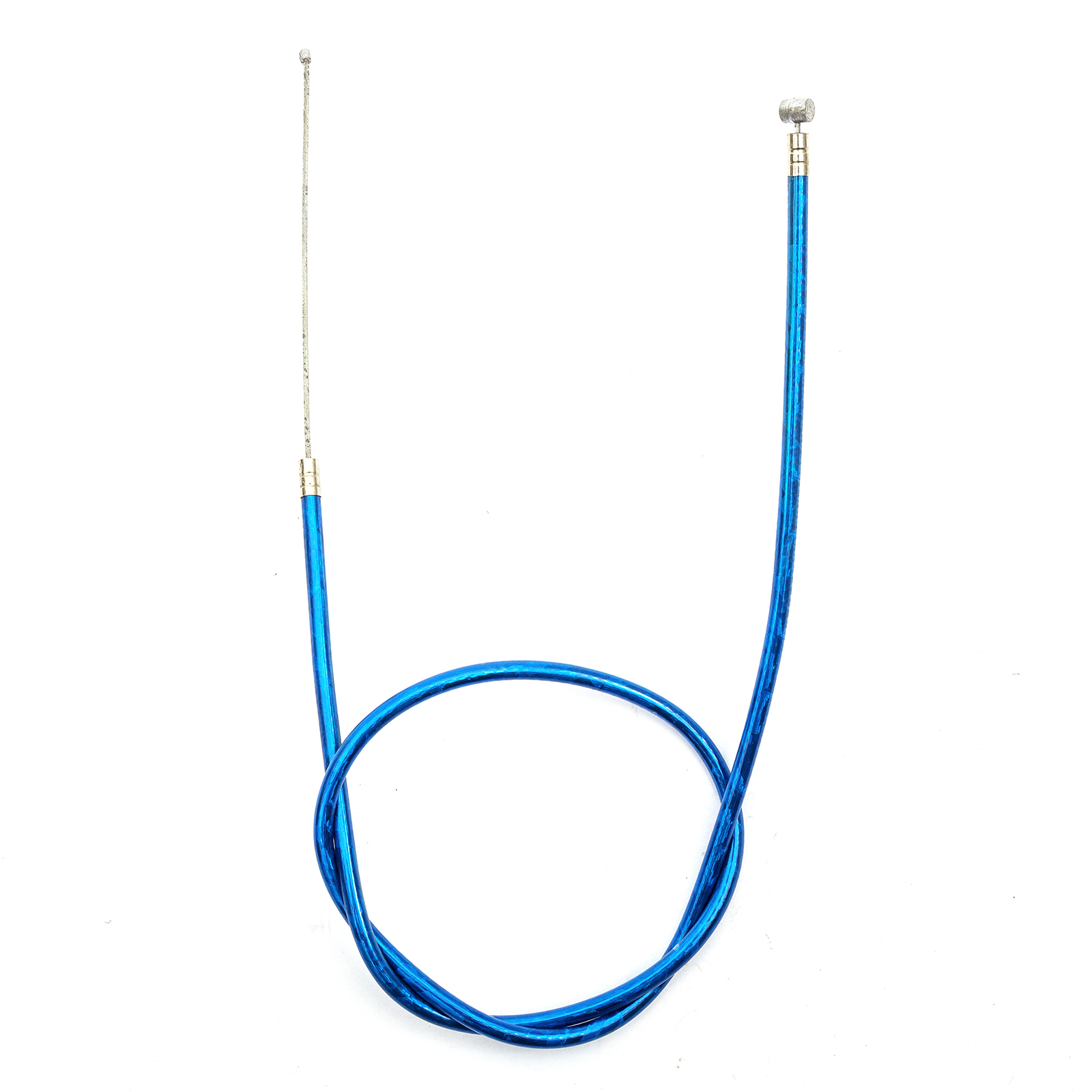 Mini Moto Pocket Bike Throttle Cable 32" 82cm Blue Change Thumb To