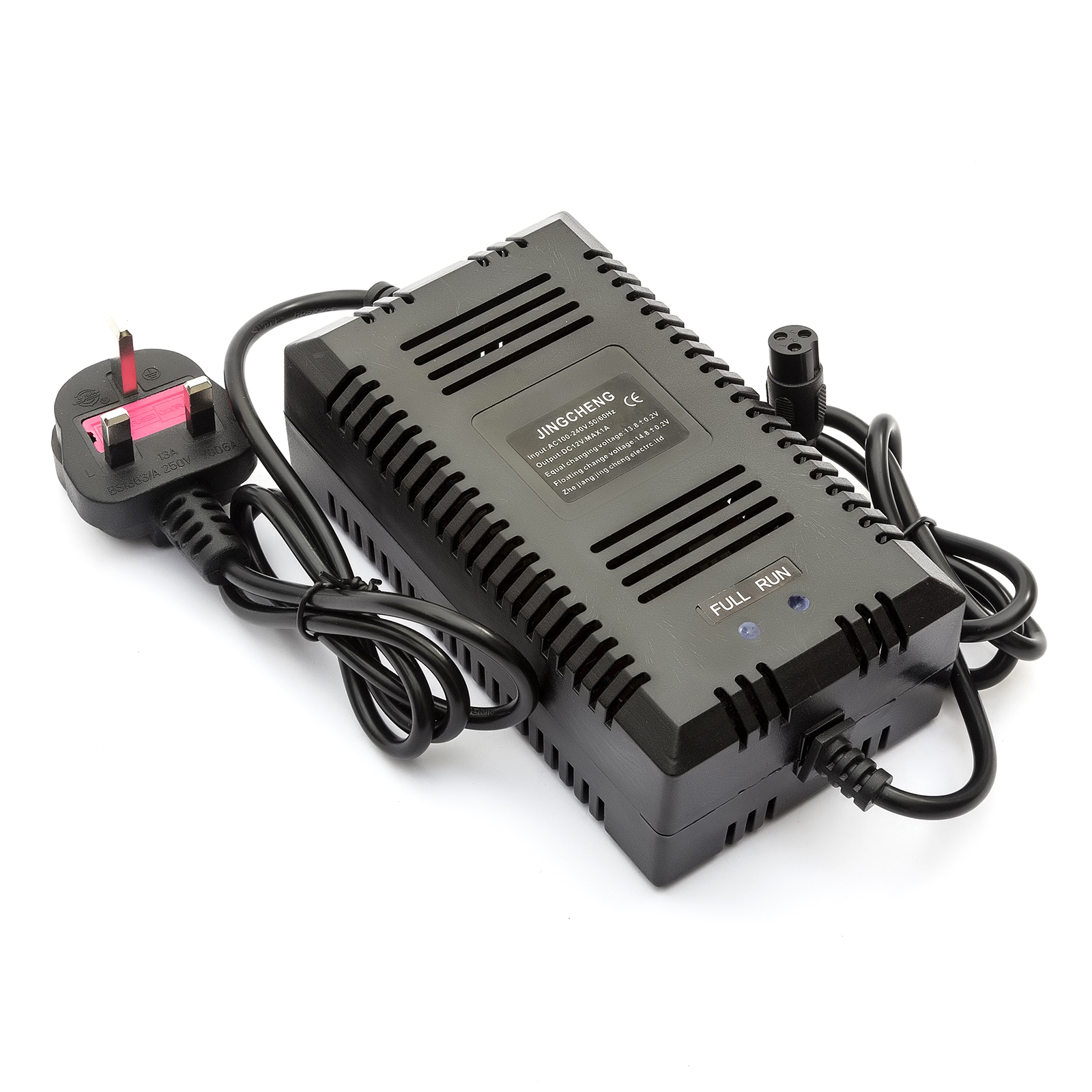 Scooter électrique Plomb Acide Batterie Chargeur 12 V 12 V 1 Amp UK