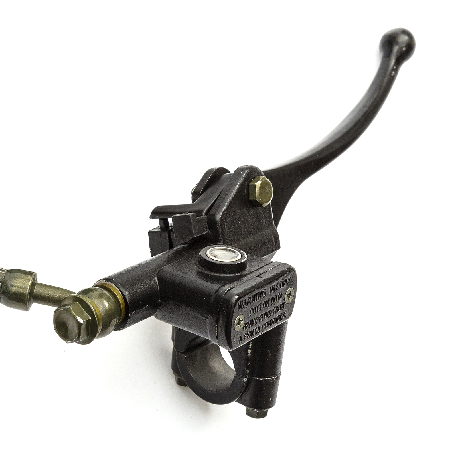 Pit Bike Front Brake Complete No Bleeding Ready To Use 110cc 120cc