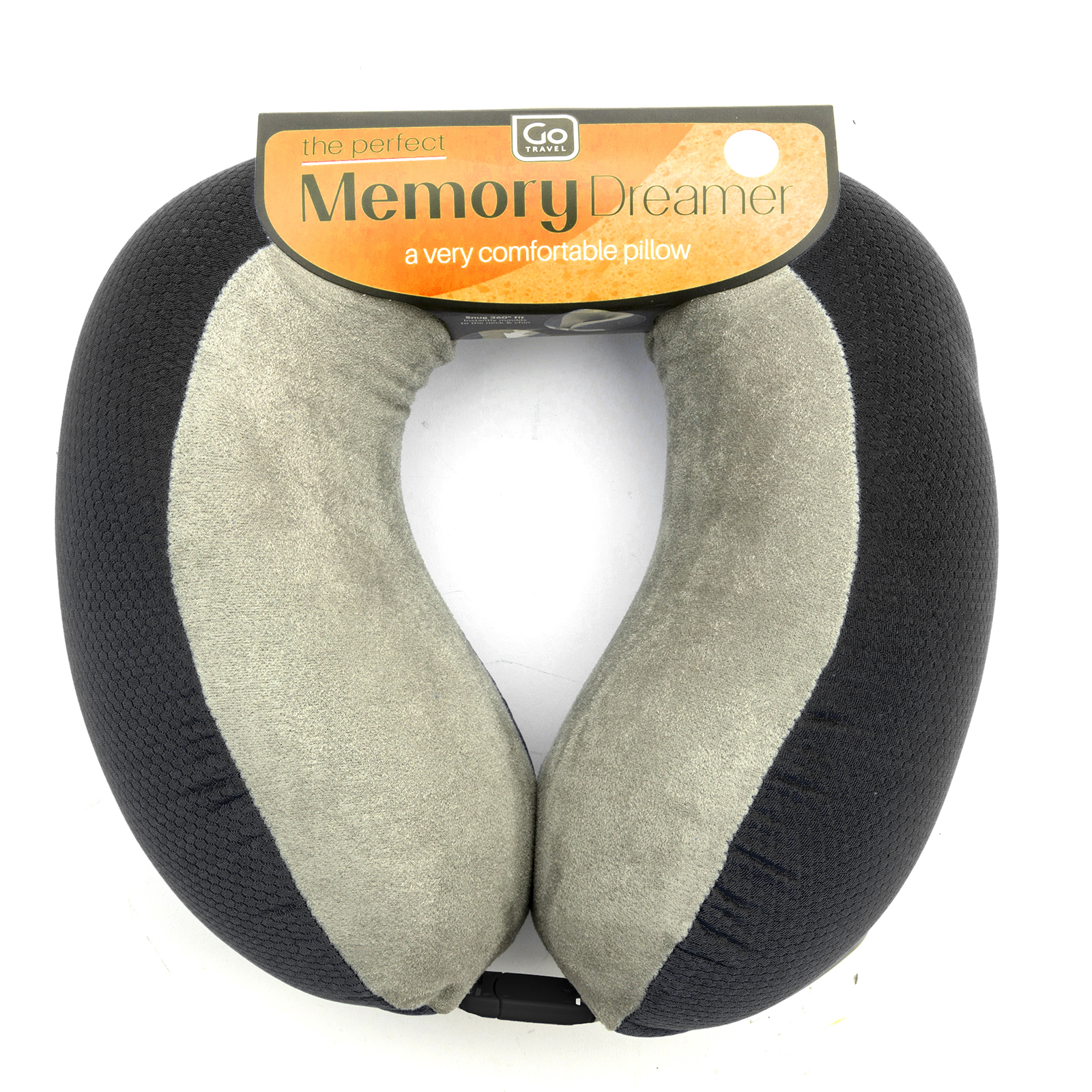 go travel memory dreamer foam pillow