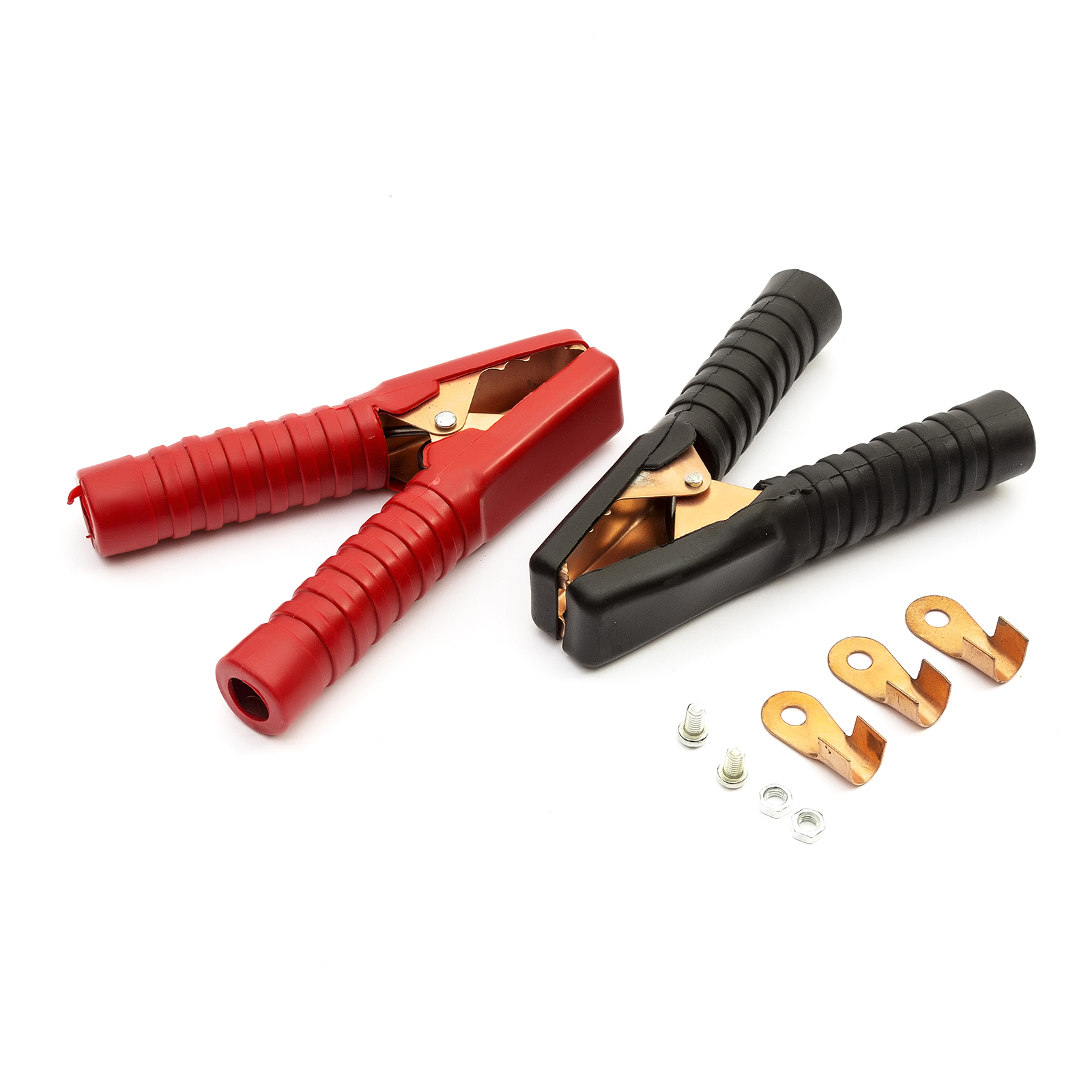 Jump Leads Handle 800 Amp Fully Insulated Crocodile Clip Clamp Van