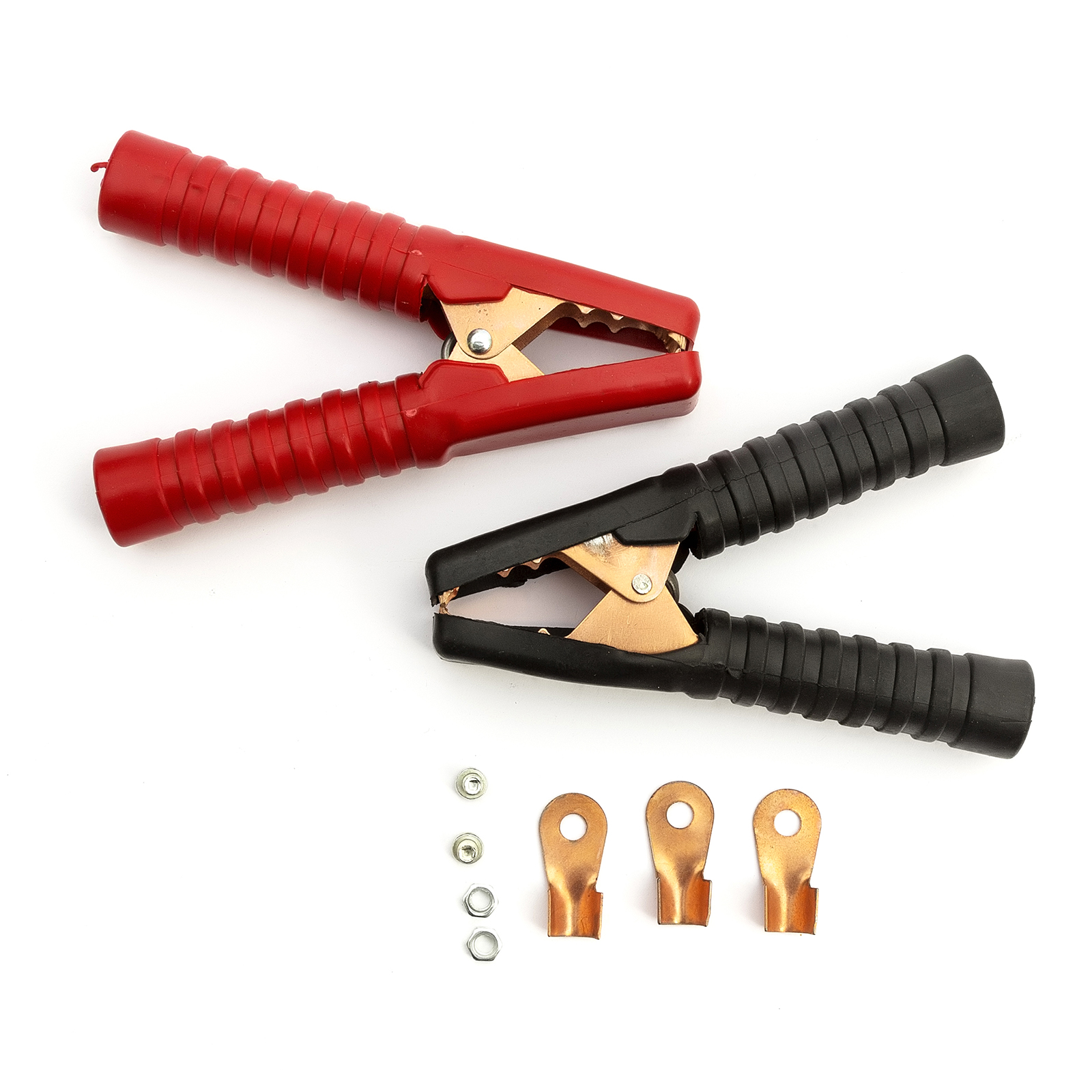 Jump Leads Handle 800 Amp Fully Insulated Crocodile Clip Clamp Van