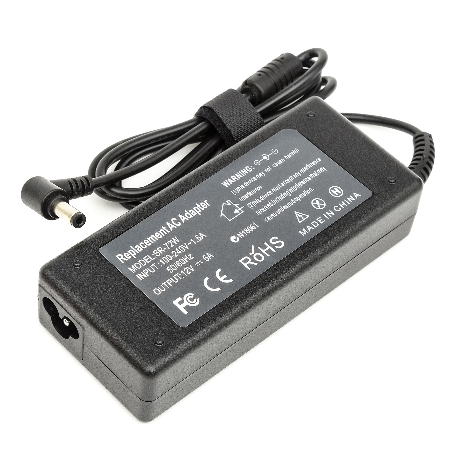 CCTV Chargers AC DC UK EU Power Supply 2,4,6,8 Way Jack Splitter Cables ...