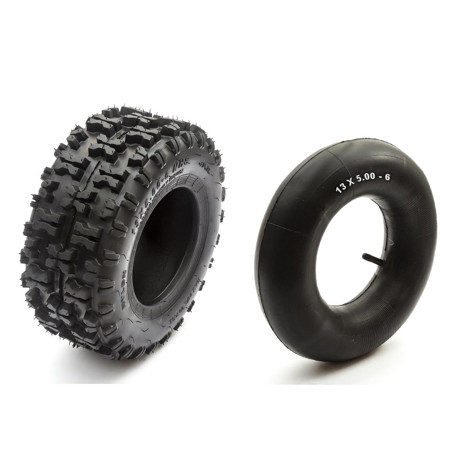 200cc 2 Gokart Knobbly Tyre 6 Inch 6 13x5.00-6 Rim Drifter Maxx Drift Kart 160cc
