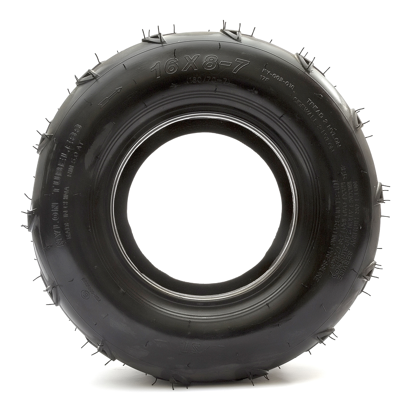 2 Tyre 16x8x7 16x87 Wheel Quad Bike ATV 50cc 70cc 90cc 160/707 7" 7 Inch Rim eBay