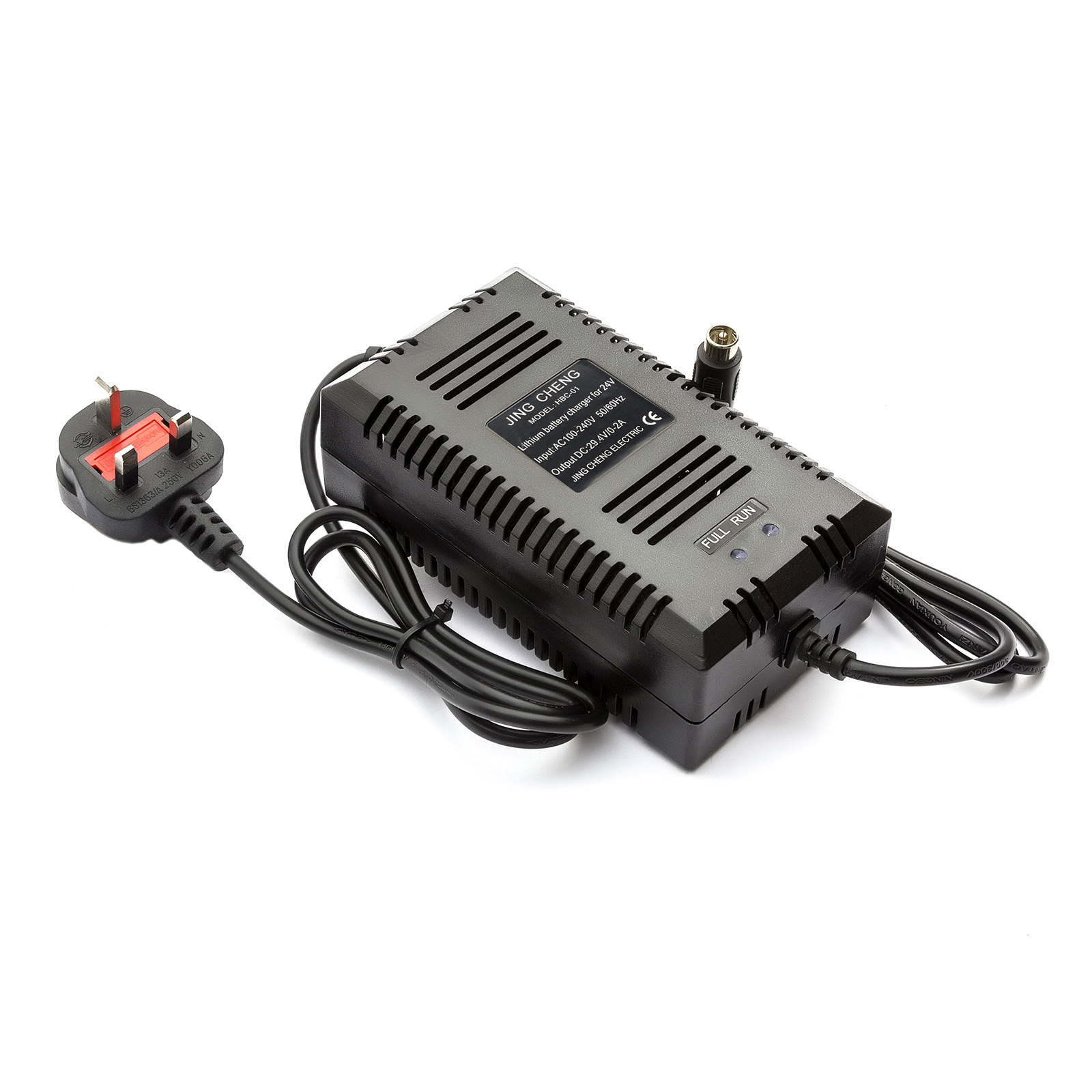 24v Lithium Battery Charger 2amp Electric Bicycle Cycle Bike 10amp