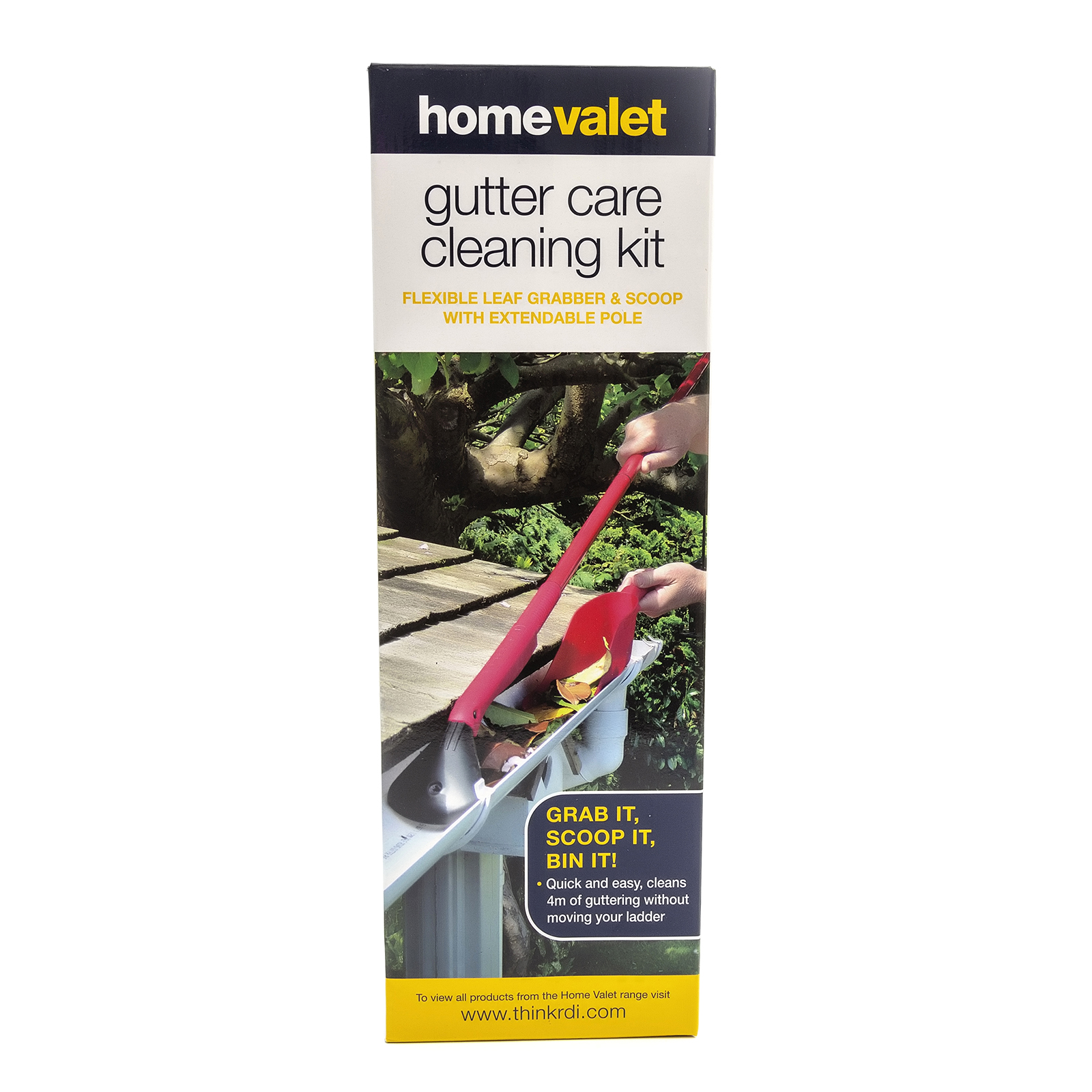 Industrial Valet Extendable Gutter Care Cleaning Tool Leaf Moss Grabber