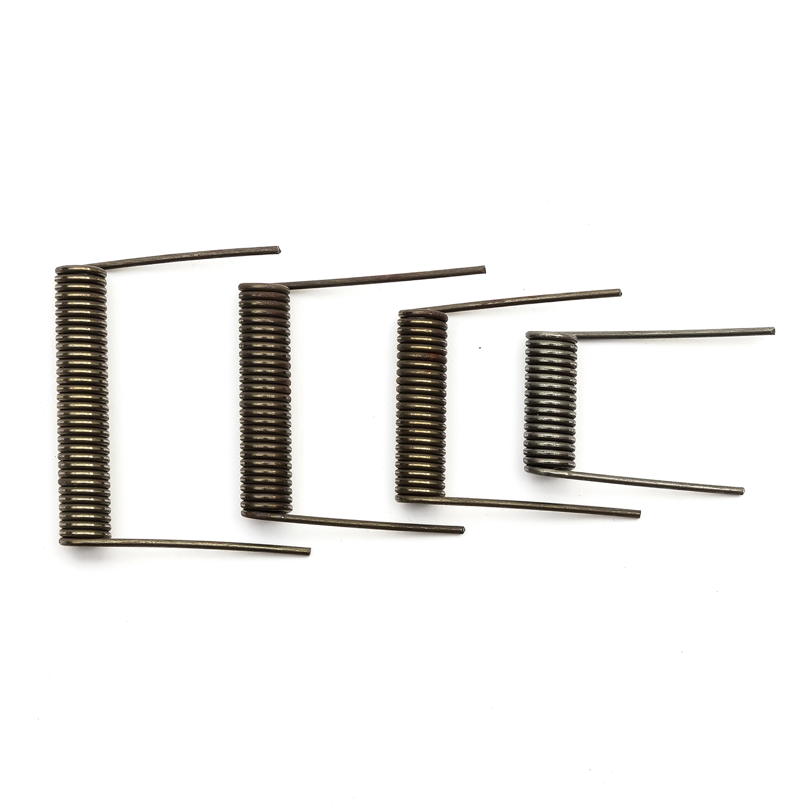 Set Of 4 Letterbox Springs Letter Plate Flap Sizes 3/4'' 1'' 1/14'' 1.5