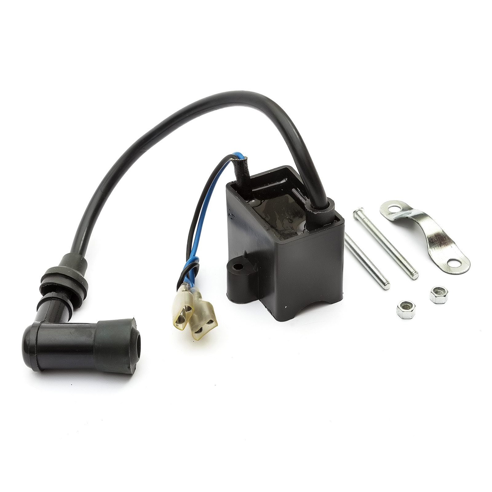 Spark Plug Ignition Coil HT Lead Motorized Bicycle Engine Bike 50cc