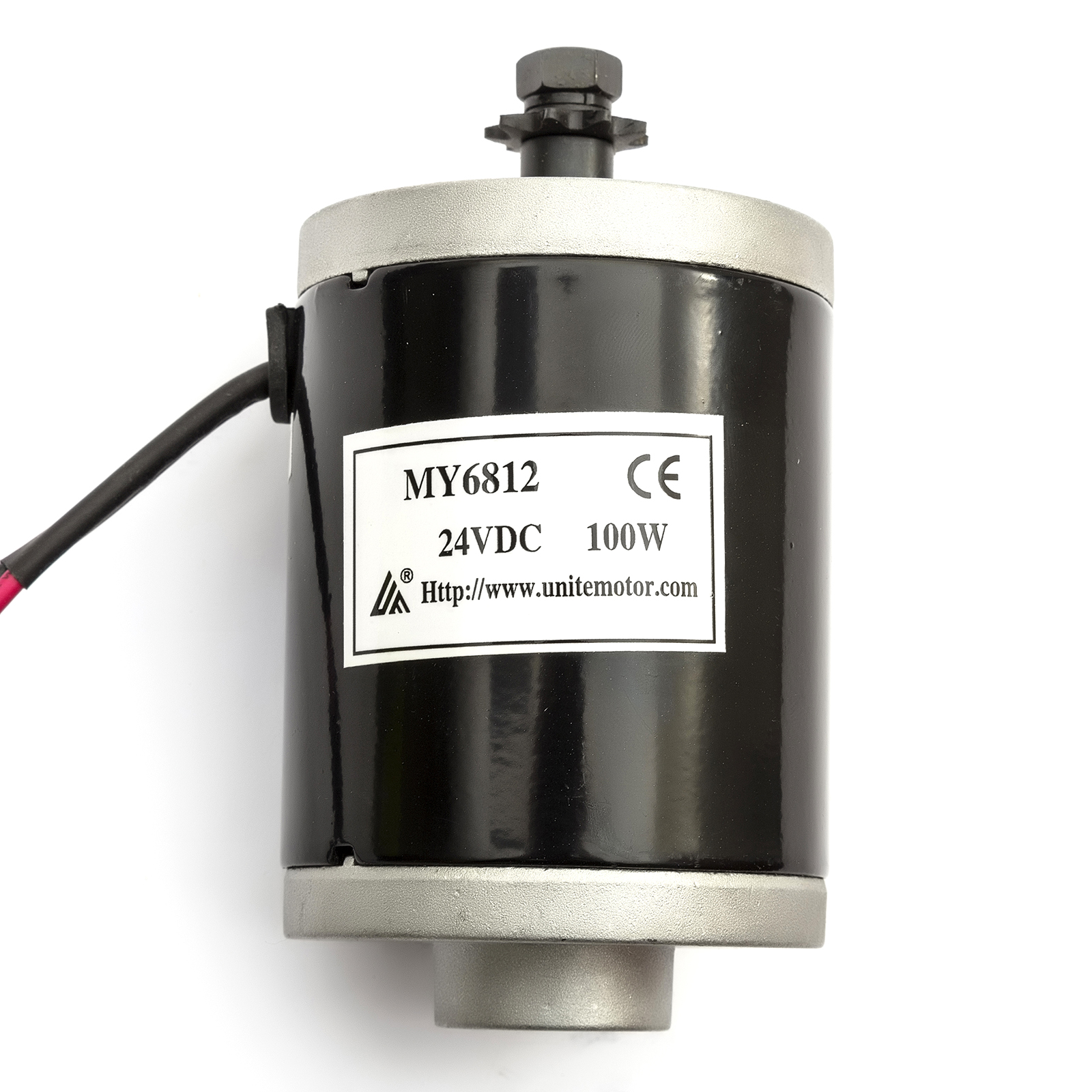 Razor E100 E100S Scooter Electric Motor 24v 100w 9T 6mm Chain Sprocket