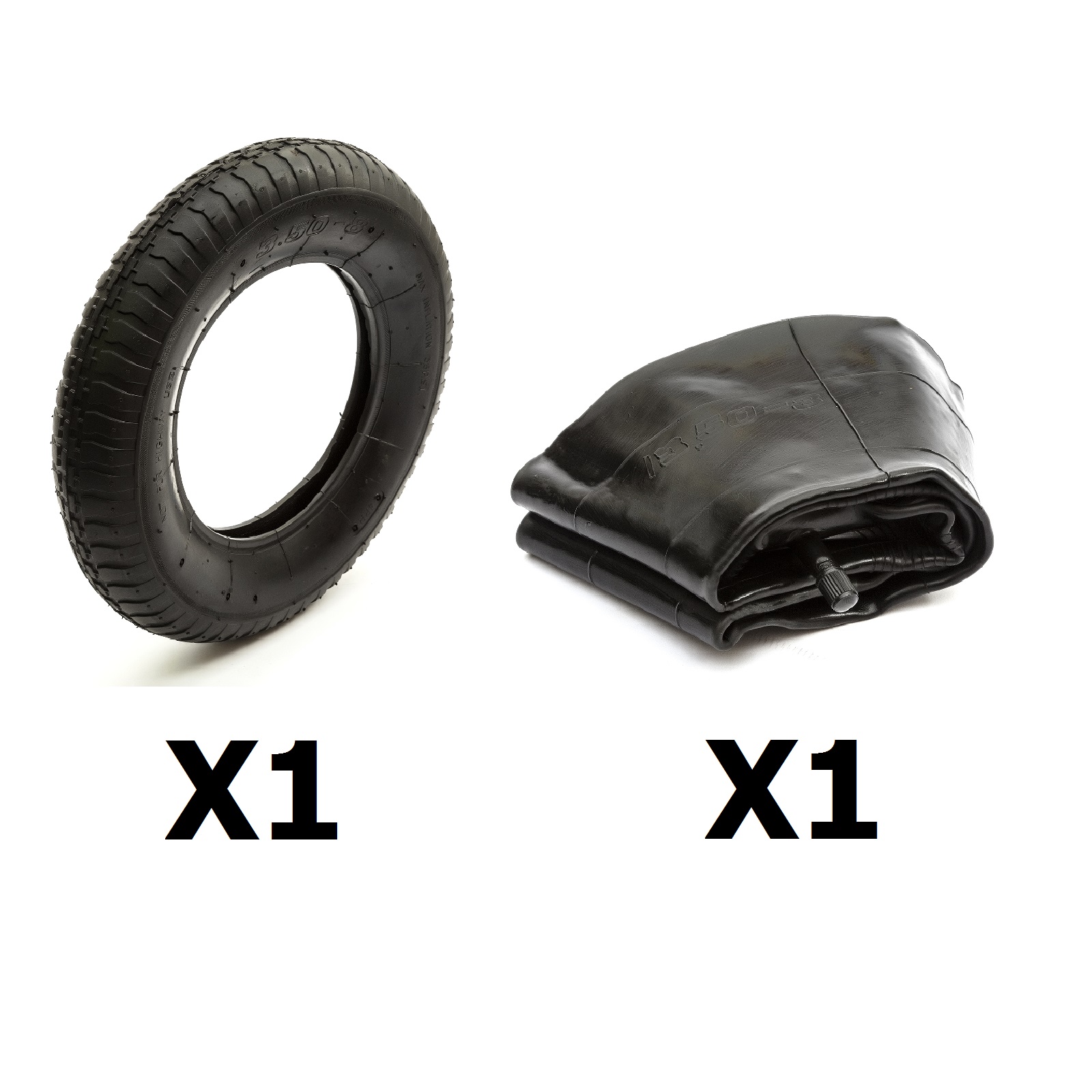 Tyre Innertube 3.50-8 Sack Truck 350-8 Wheel Barrow 350//8 Trailer Wheelbarrow